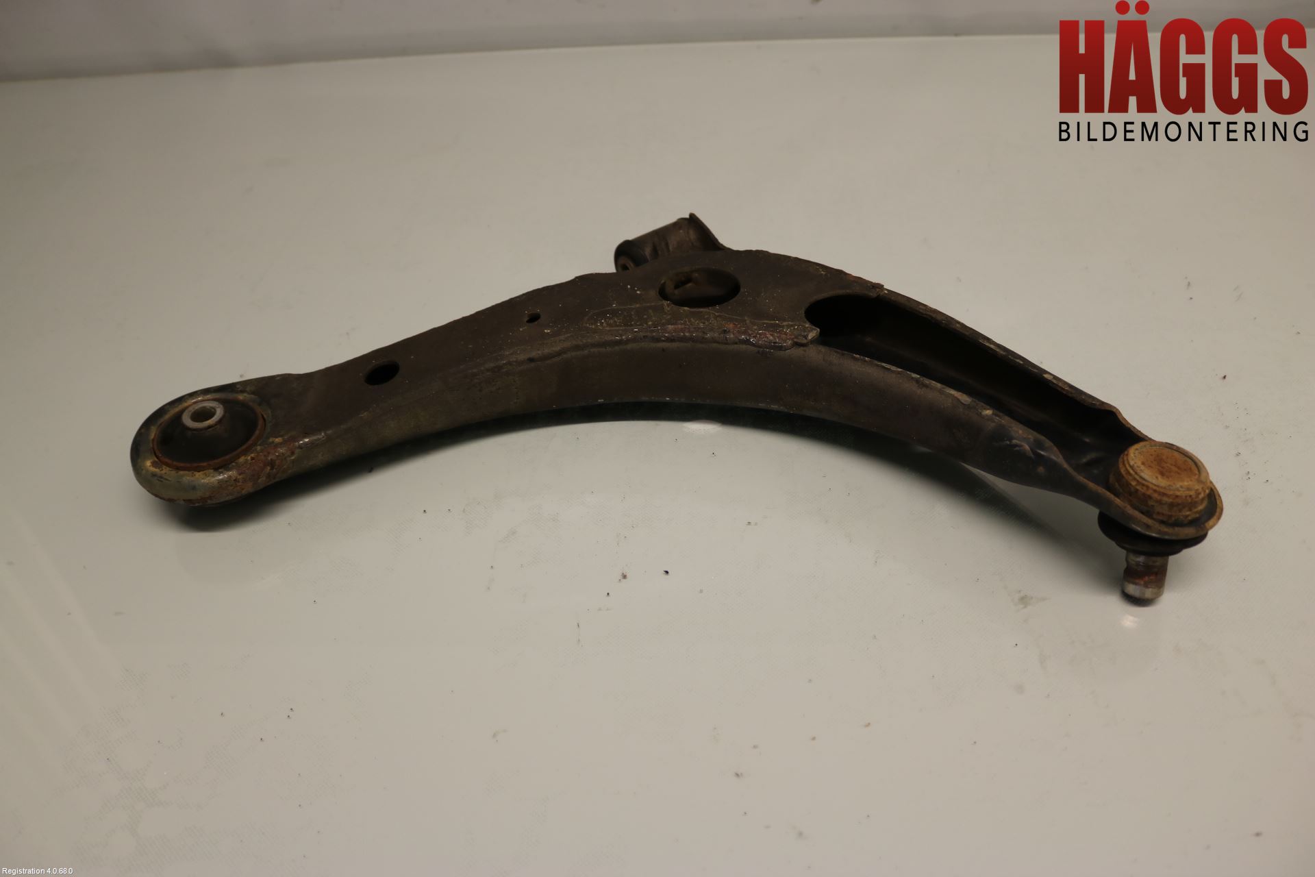 Mitsubishi ASX 10-22 Bärarm Fram Undre Vä