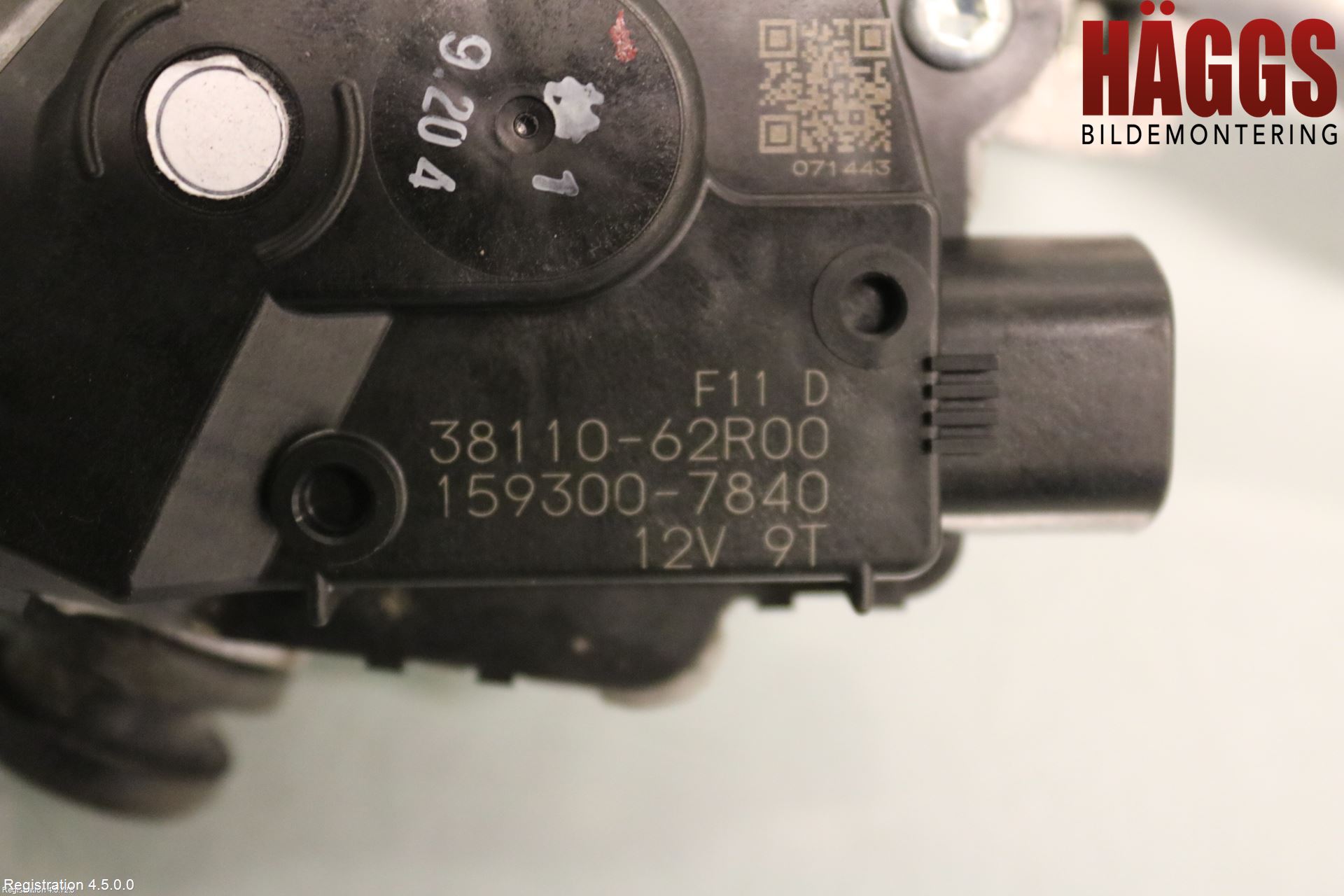 Suzuki IGNIS 01-20 Torkarmotor Vindruta