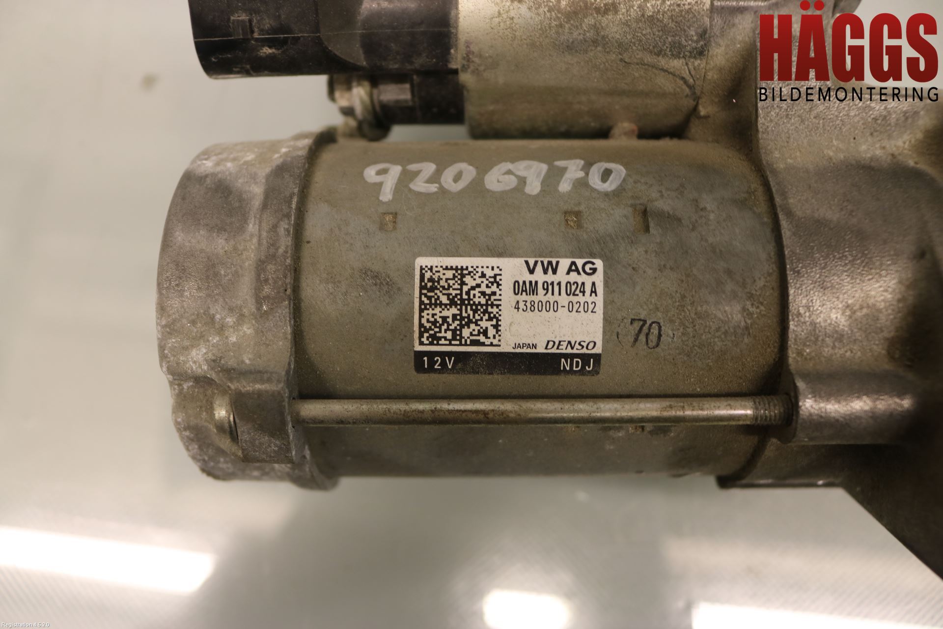Volkswagen VW GOLF SPORTSVAN 15-20 Startmotor