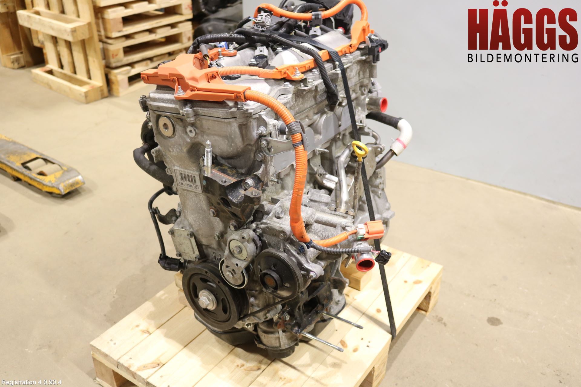 Lexus NX 300h 15-21 Motor Bensin