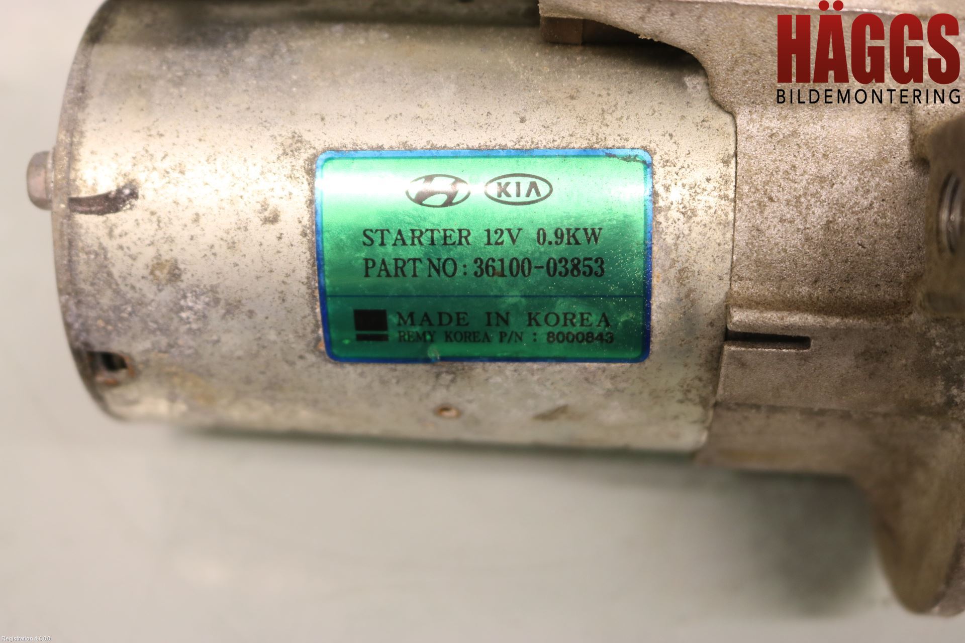 Kia RIO 17- Startmotor