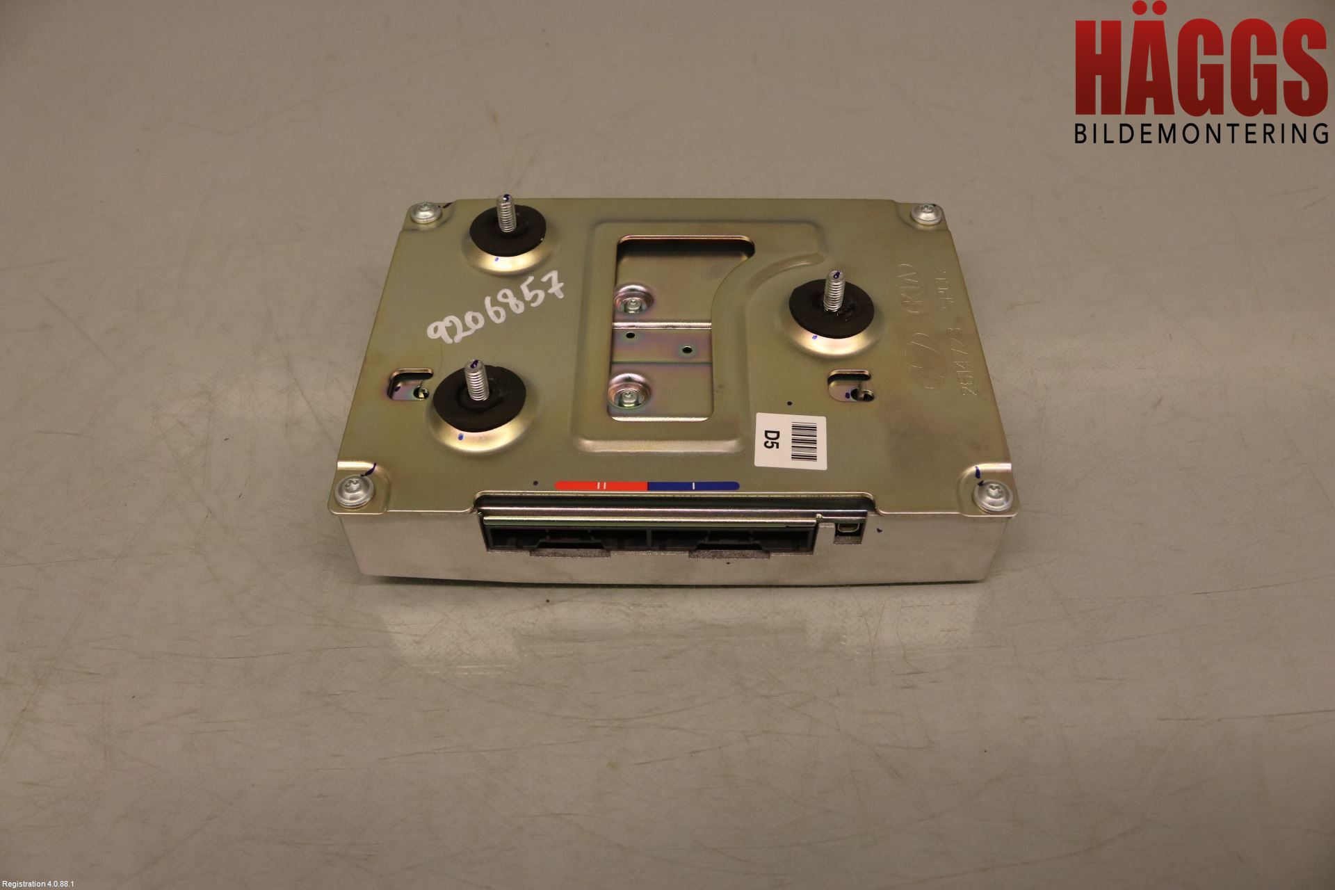 Kia OPTIMA 16-20 Radio-Stereo Förstärkare