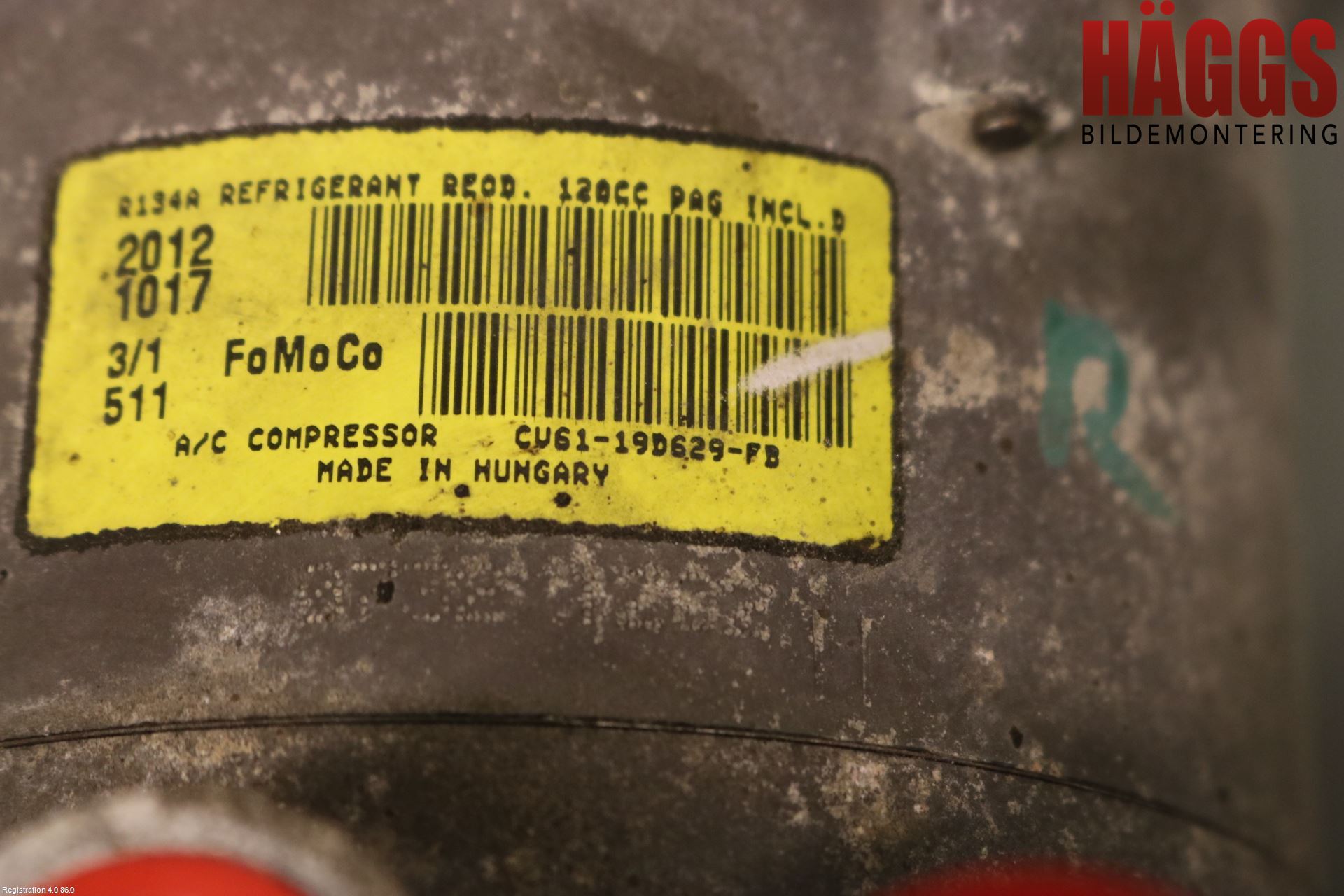 Ford FOCUS 11-14 Ac Kompressor