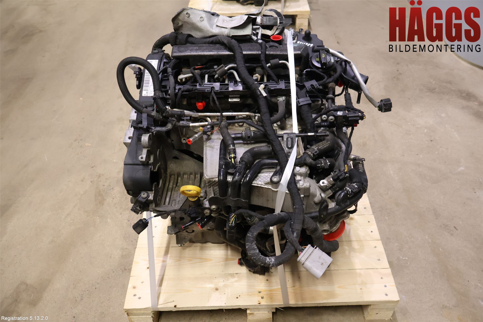 Volkswagen VW CADDY 16-20 Motor Diesel