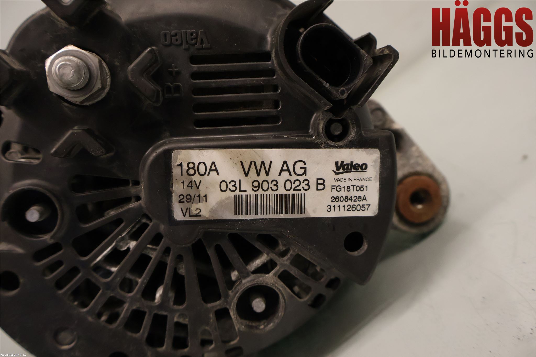 Volkswagen VW SHARAN 11- Generator