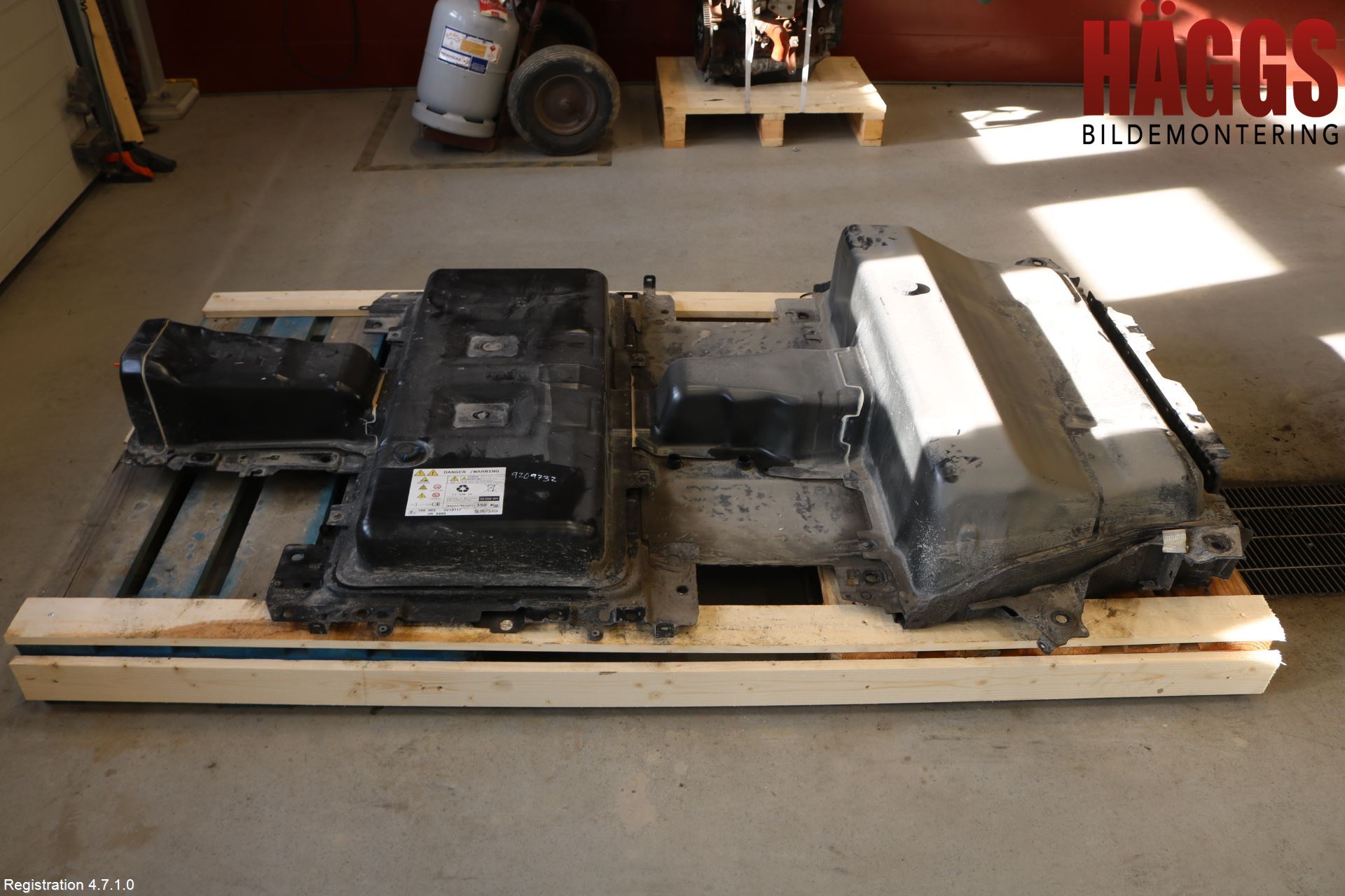 Peugeot 2008/E-2008 20- Batteri Högspänning