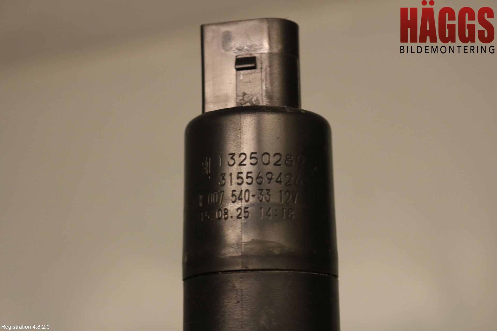 Opel INSIGNIA 09-16 Spolarpump Högtryck