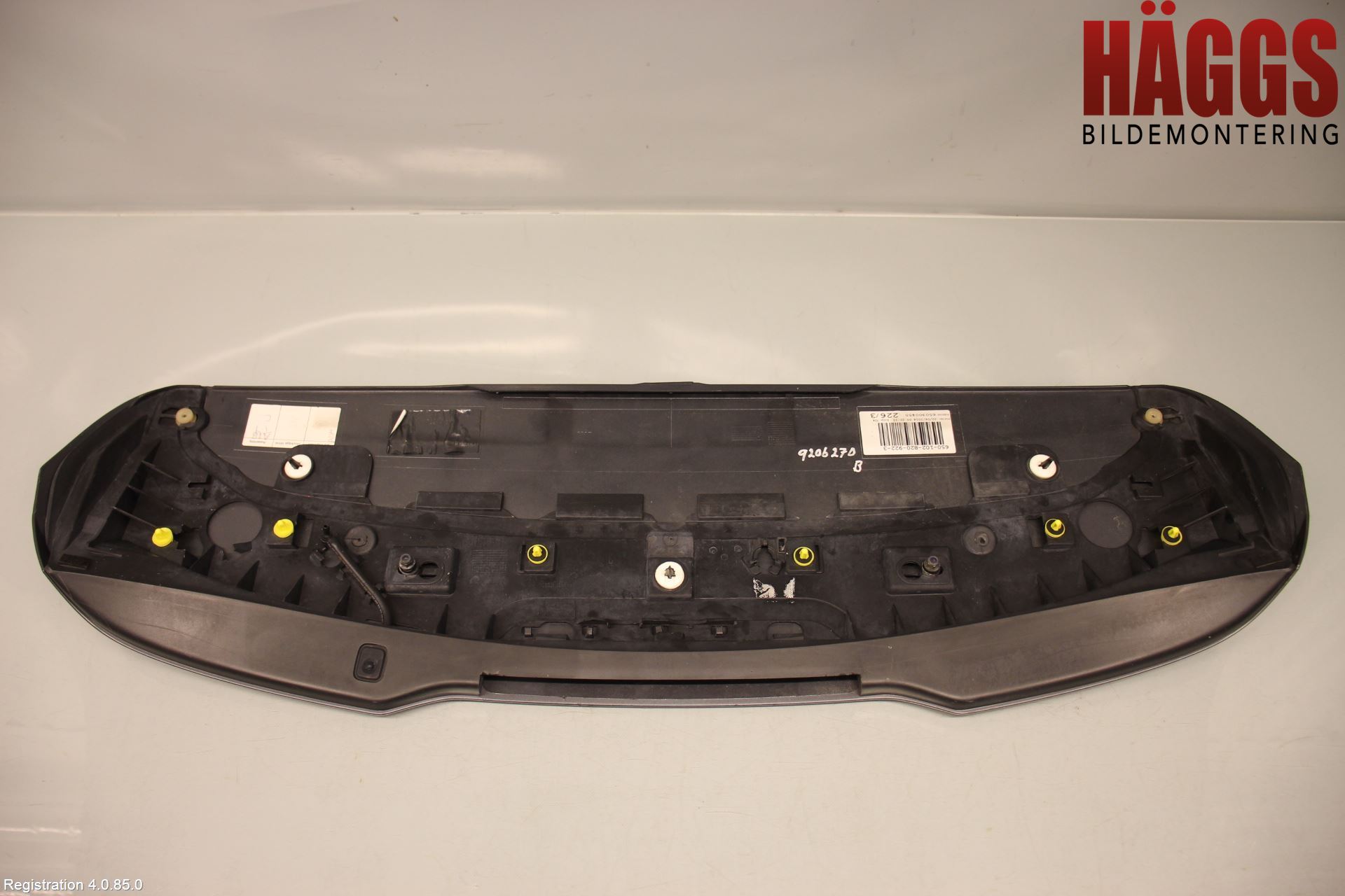 Volvo V40 CROSS COUNTRY 13-19 Spoiler Baklucka