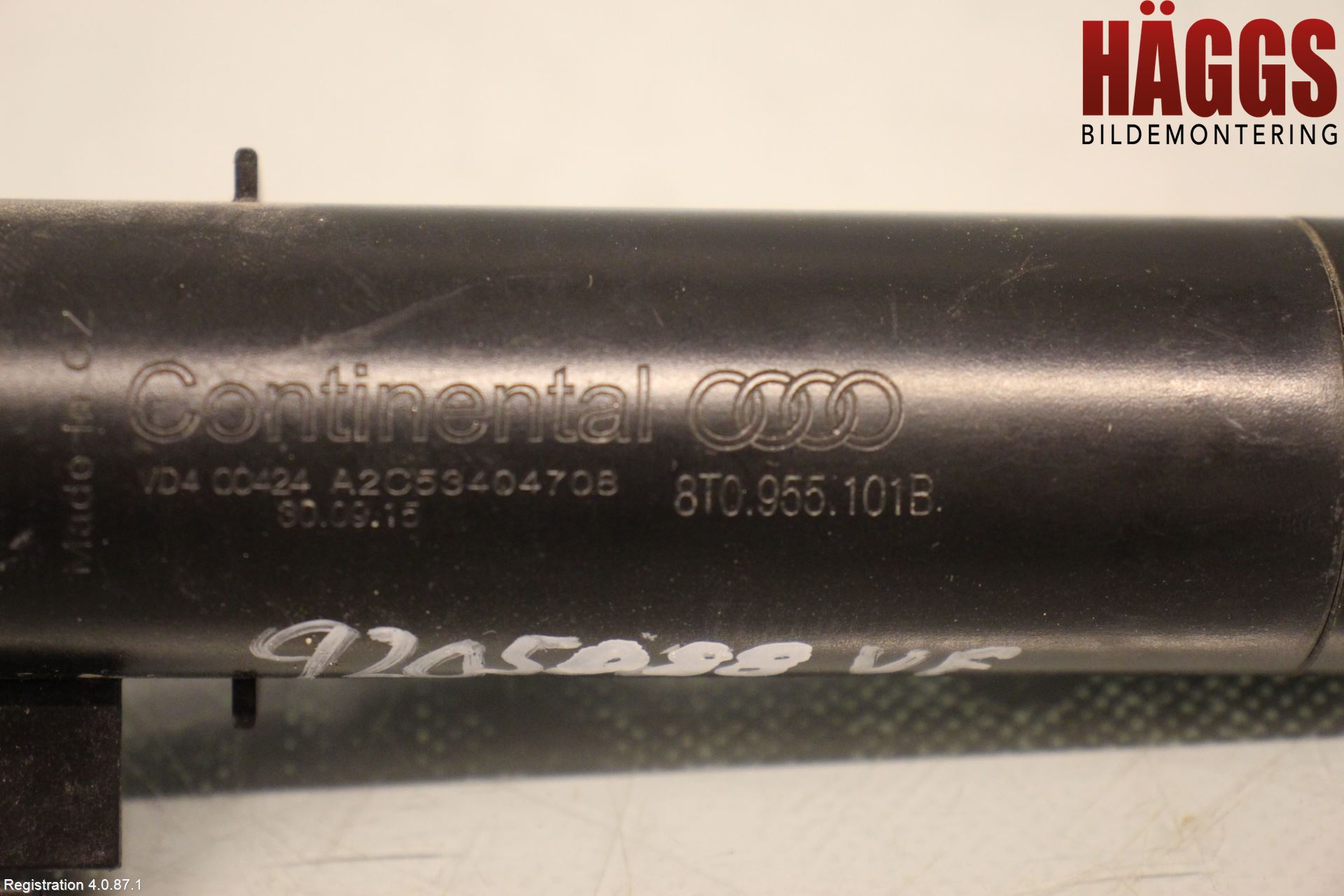 Audi A5 07-16 Spolarmunstycke Strålkastare