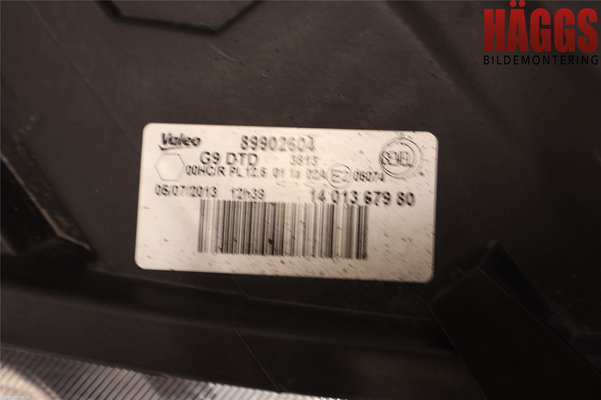 Peugeot EXPERT 07-14 Strålkastare Höger