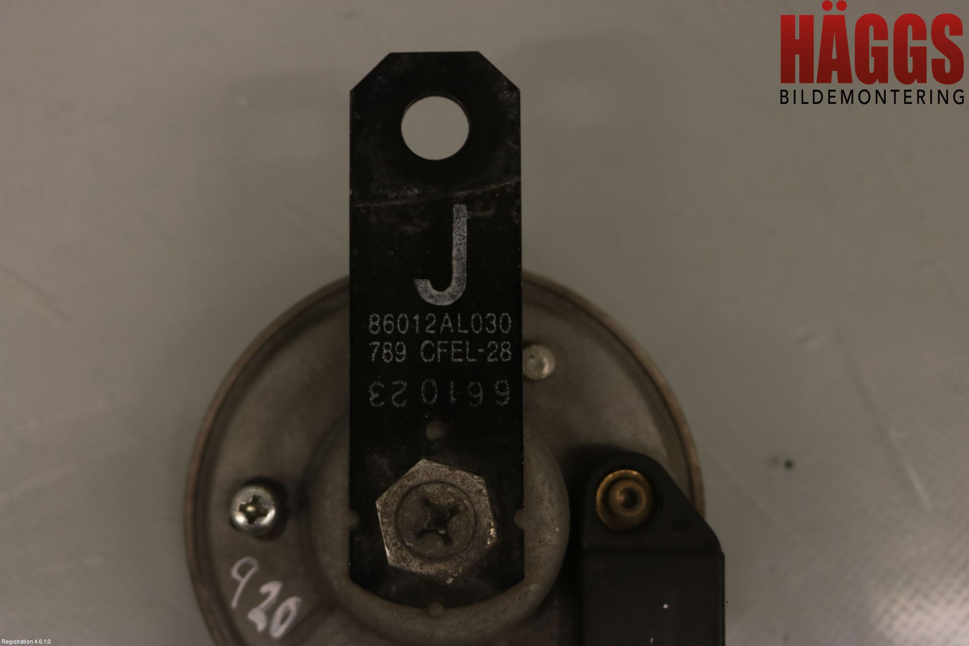 Subaru OUTBACK 15-20 Signalhorn