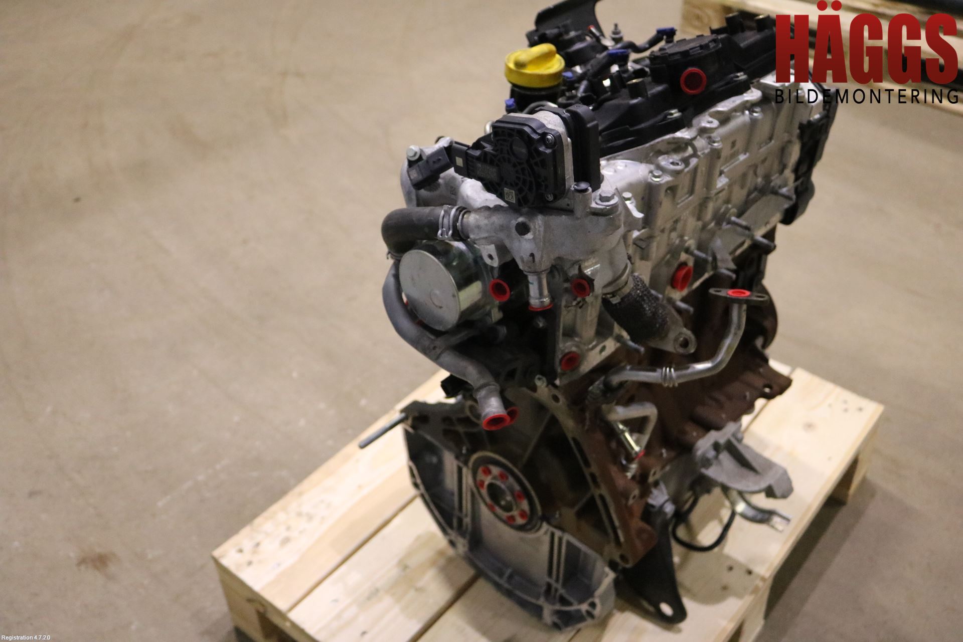 Mercedes-Benz MB CITAN/EQT (W420) 22- Motor Diesel