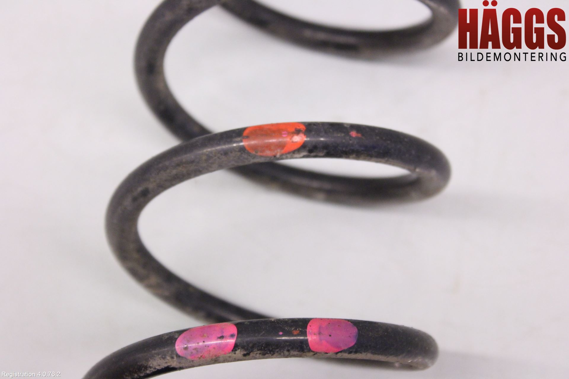 Suzuki SWIFT 05-10 Fjäder Bak