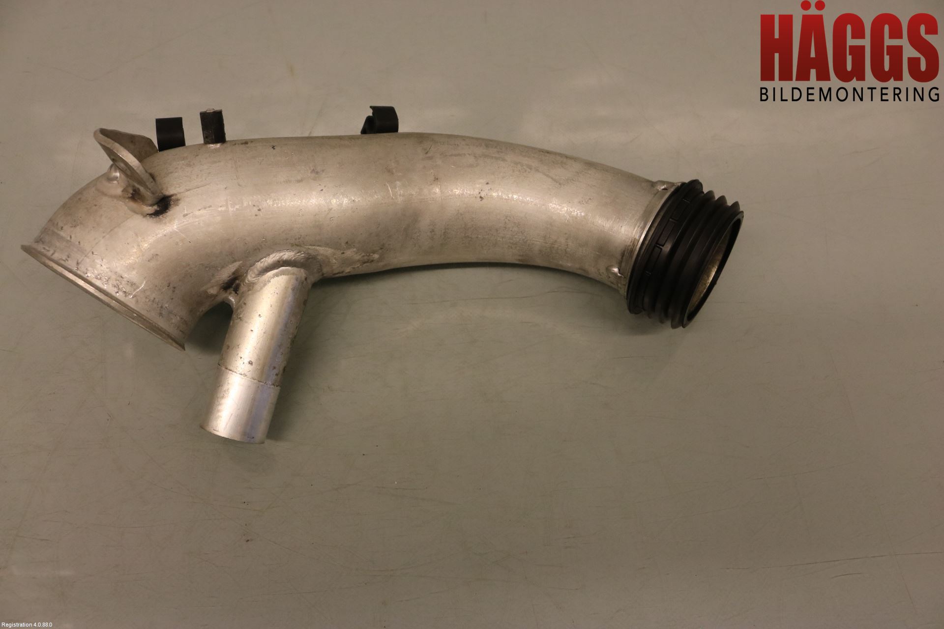 BMW 5 E60/61 Sed/Tou 02-10 Laddluft-Intercoolerrör