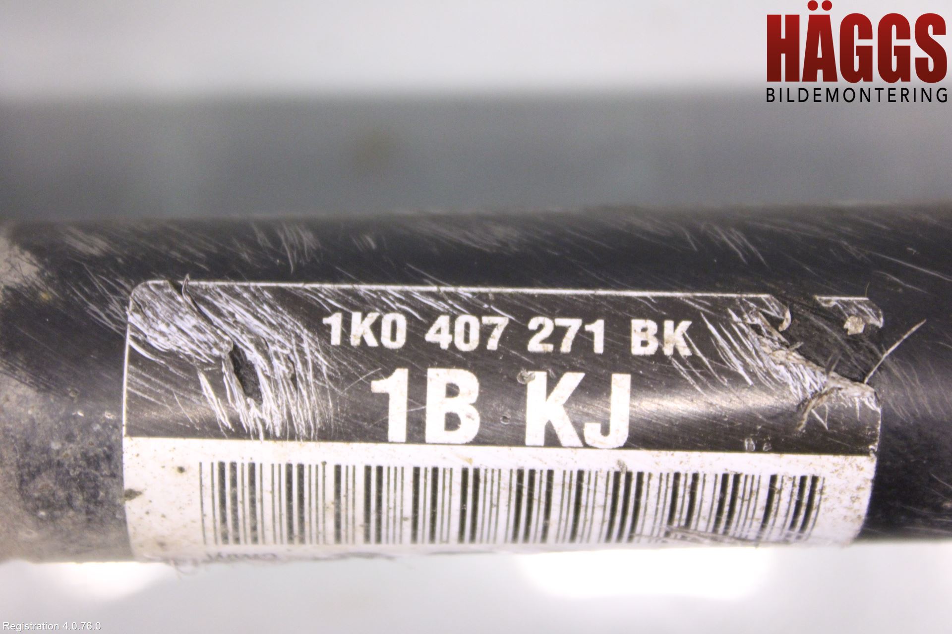 Volkswagen VW GOLF / E-GOLF VII 13-20 Drivaxel Fram Vänster