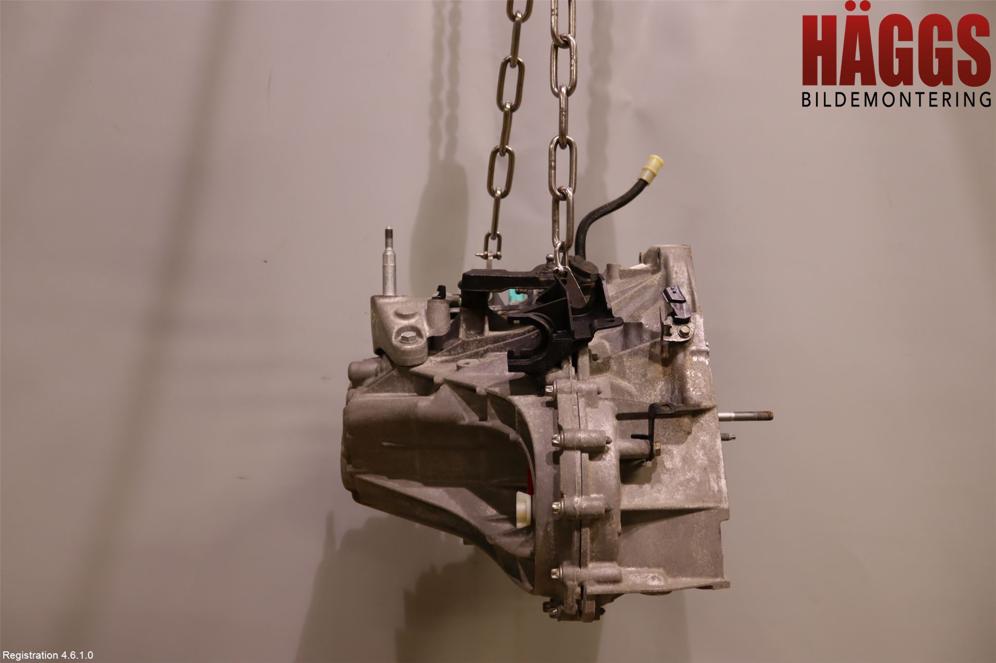 Renault EXPRESS 21- Växellåda Man 6 Vxl