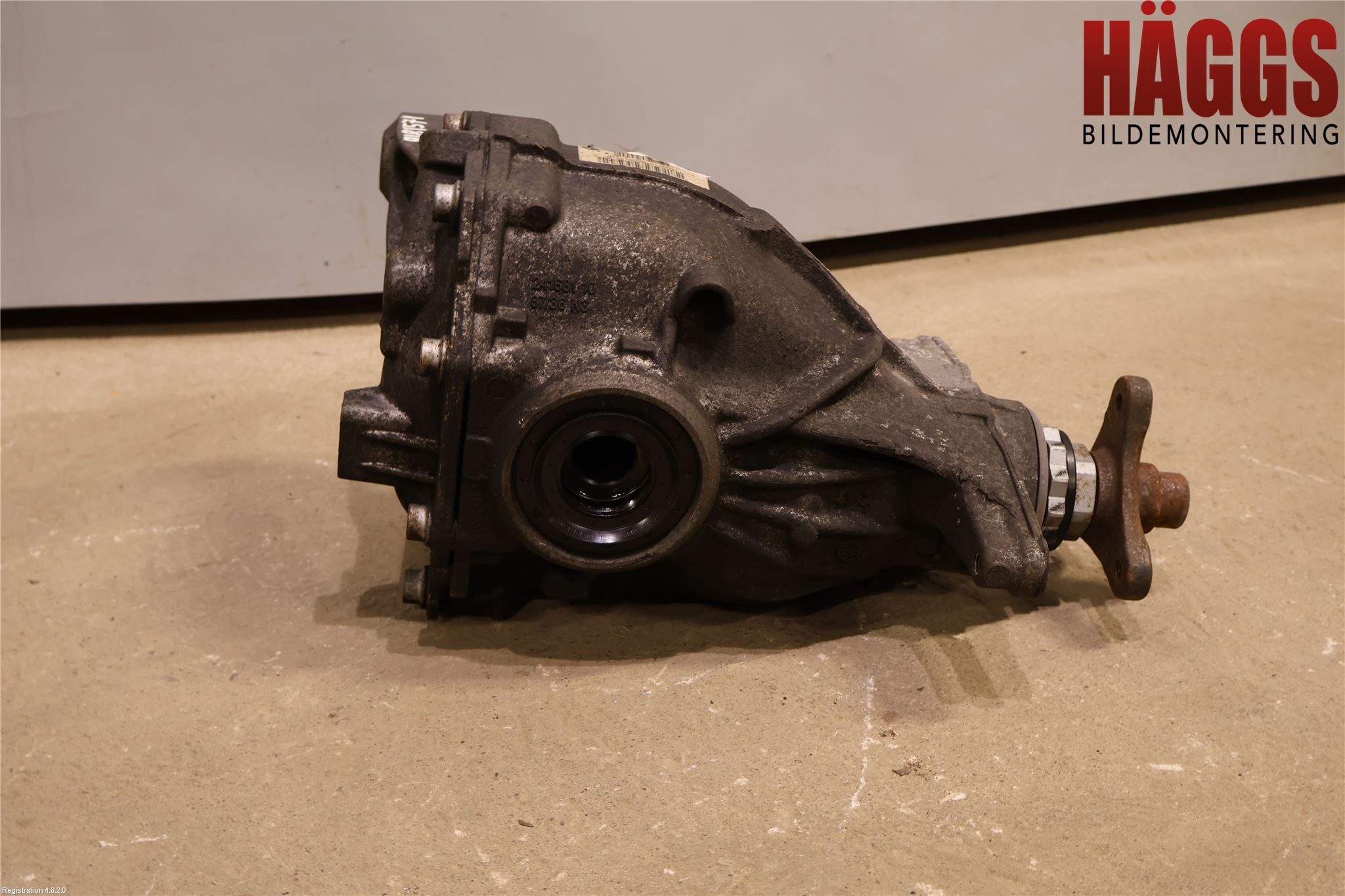 BMW 5 F10/F11/F18 09-17 Bakväxel-Diff