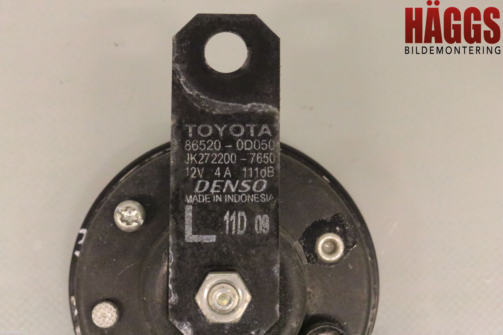 Toyota COROLLA 19- Signalhorn