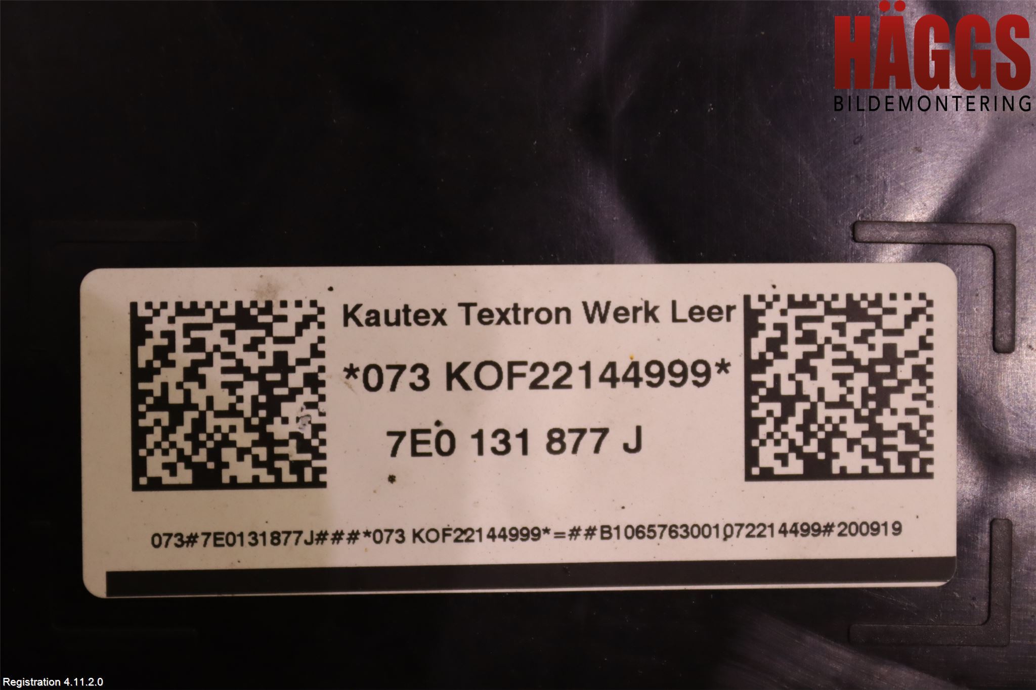 Volkswagen VW TRANSP/CARAVELLE (T6) 16-22 Adblue Tank