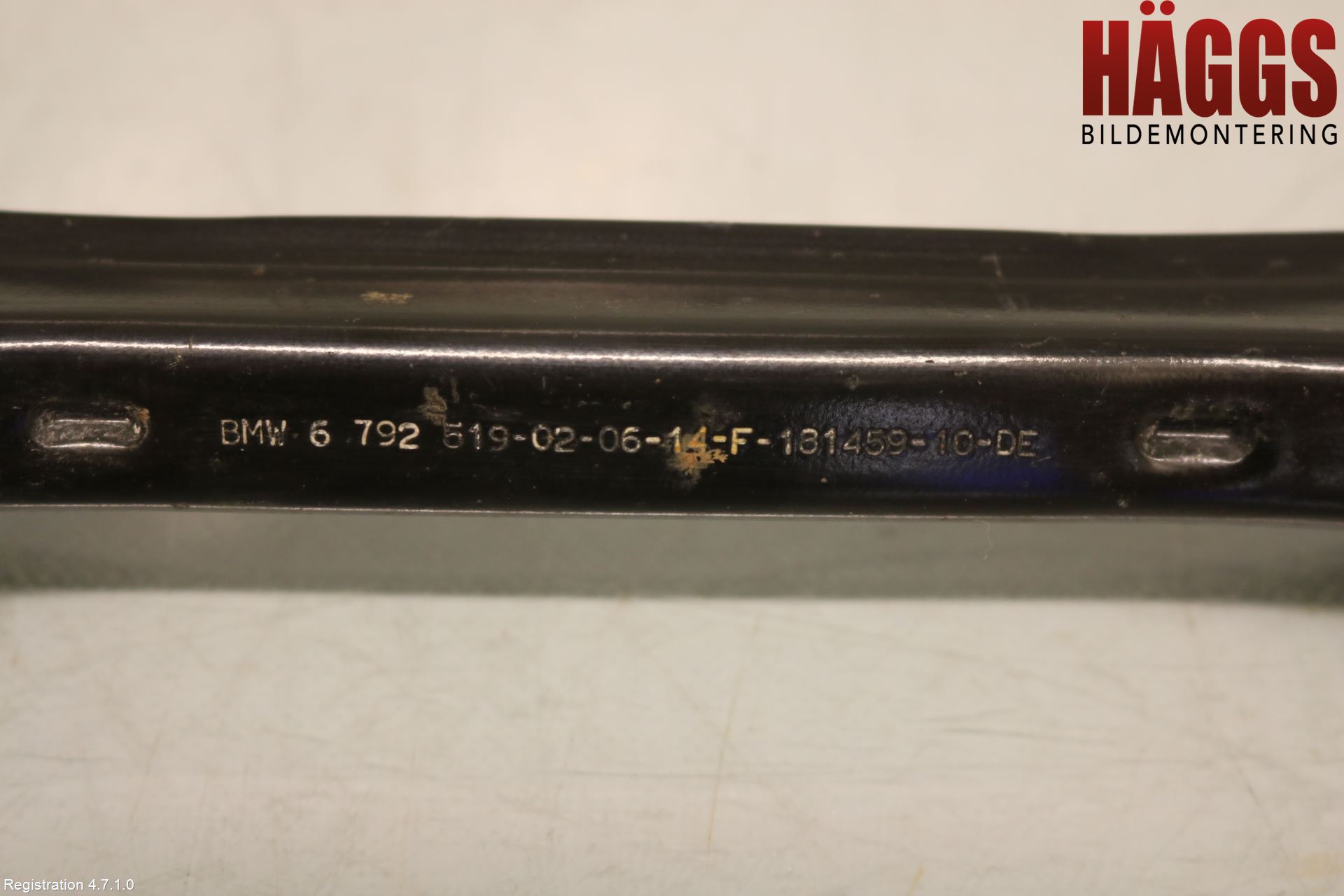 BMW 1 F20/F21 11-19 Bärarm Bak Vänster