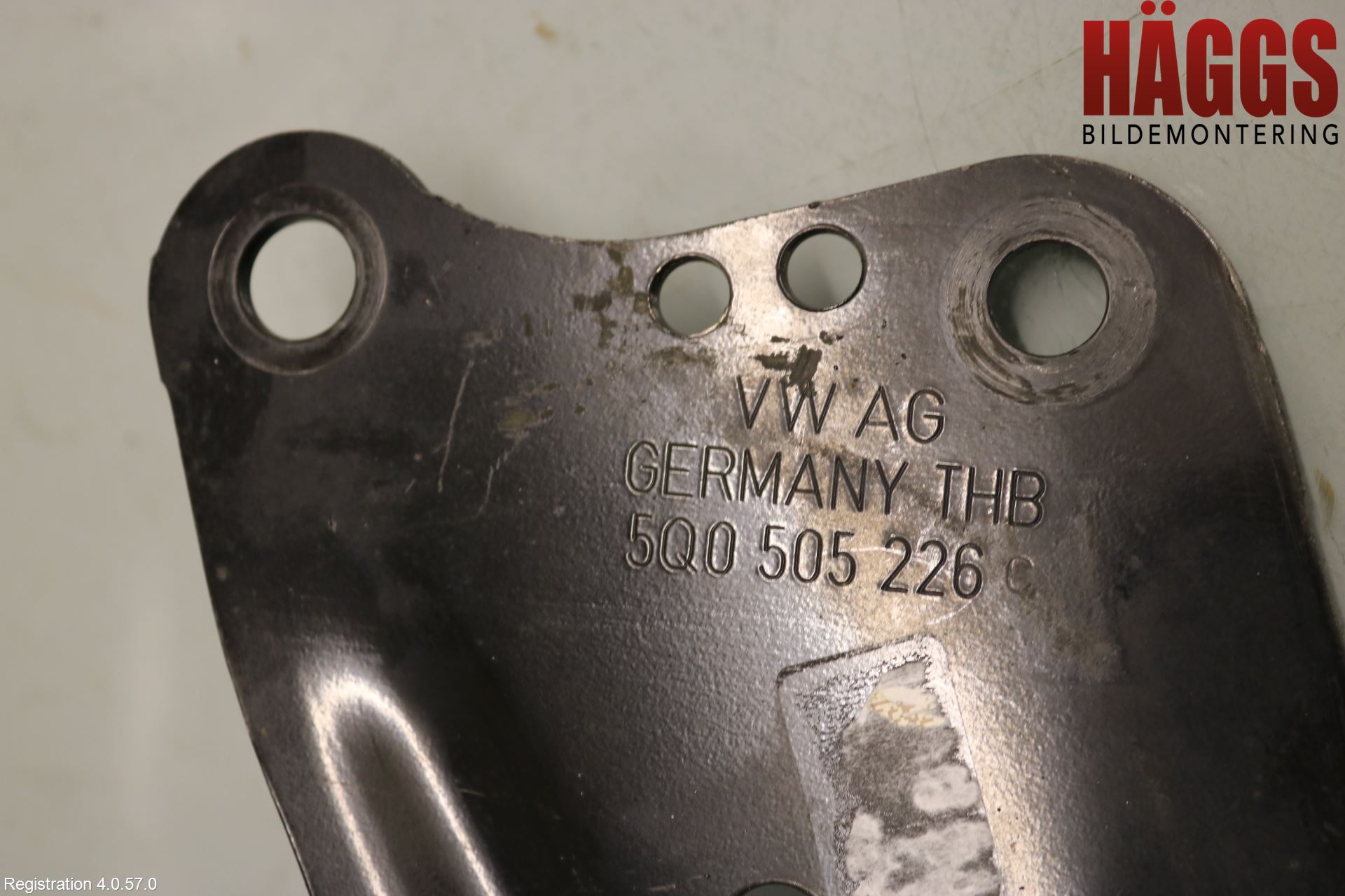 Volkswagen VW PASSAT 15-19 Bärarm Bak Höger