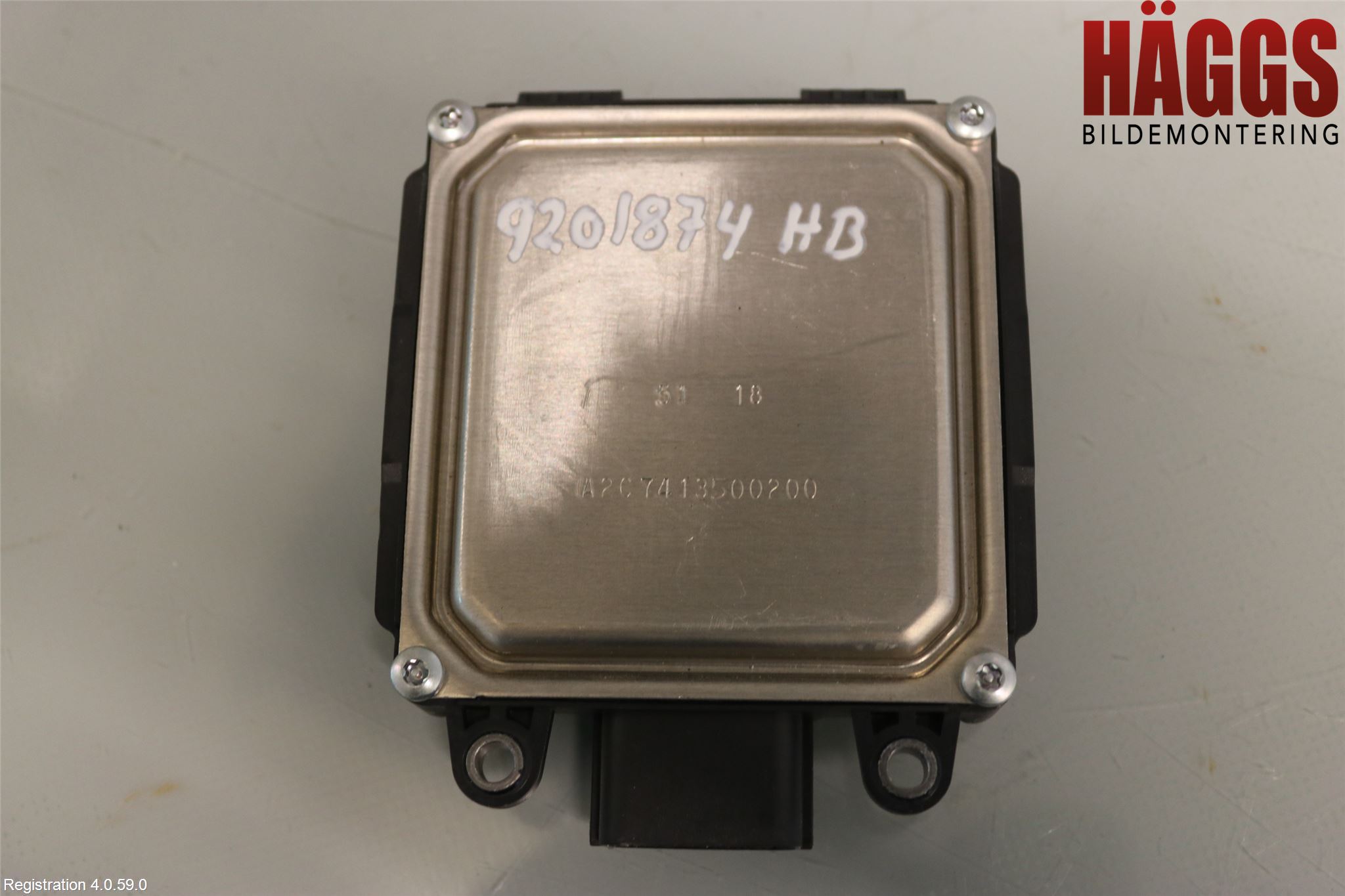 Nissan QASHQAI 17-21 Sensor Aktivt Kollisionsskydd