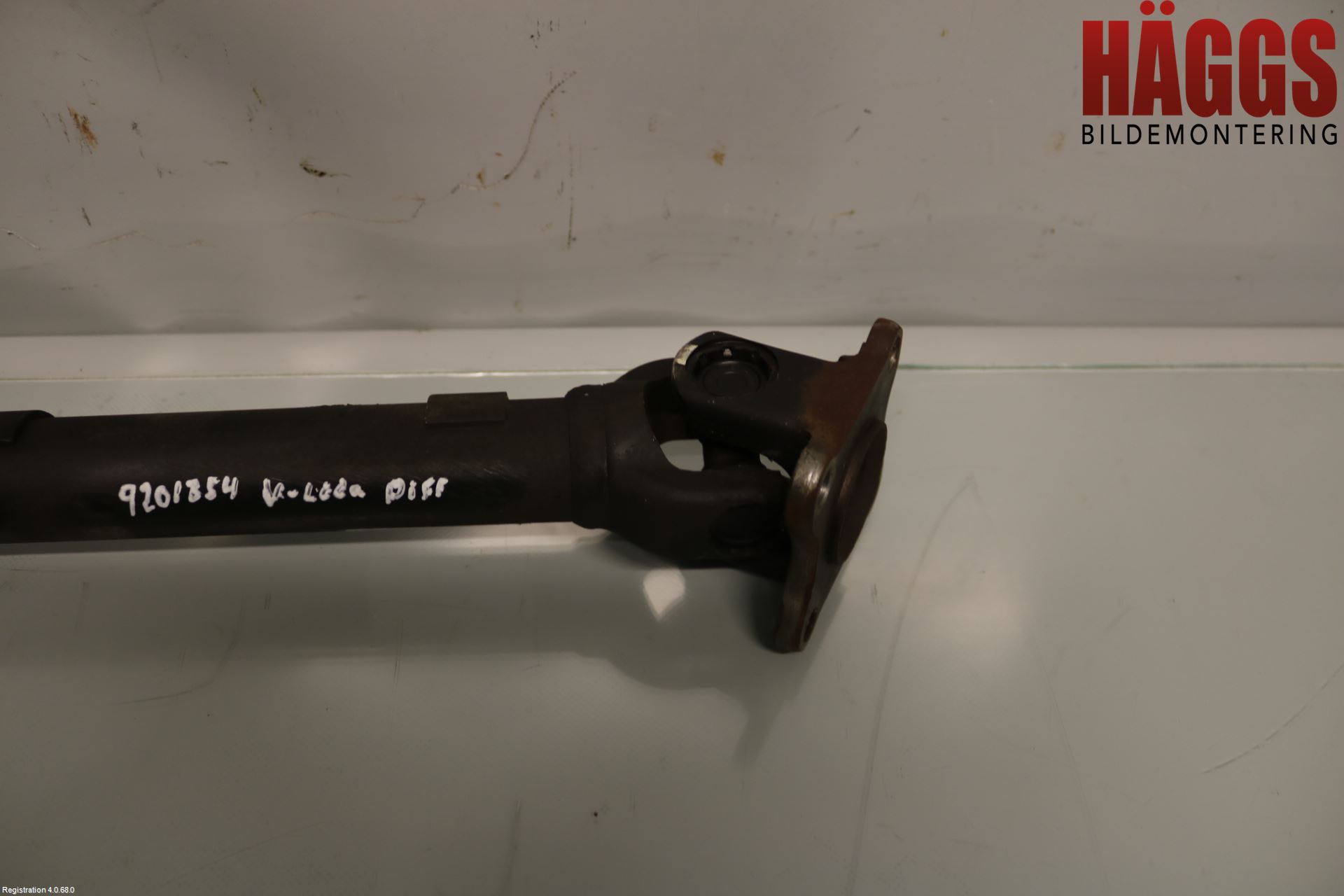 Suzuki JIMNY 81-21 Mellanaxel Mitt