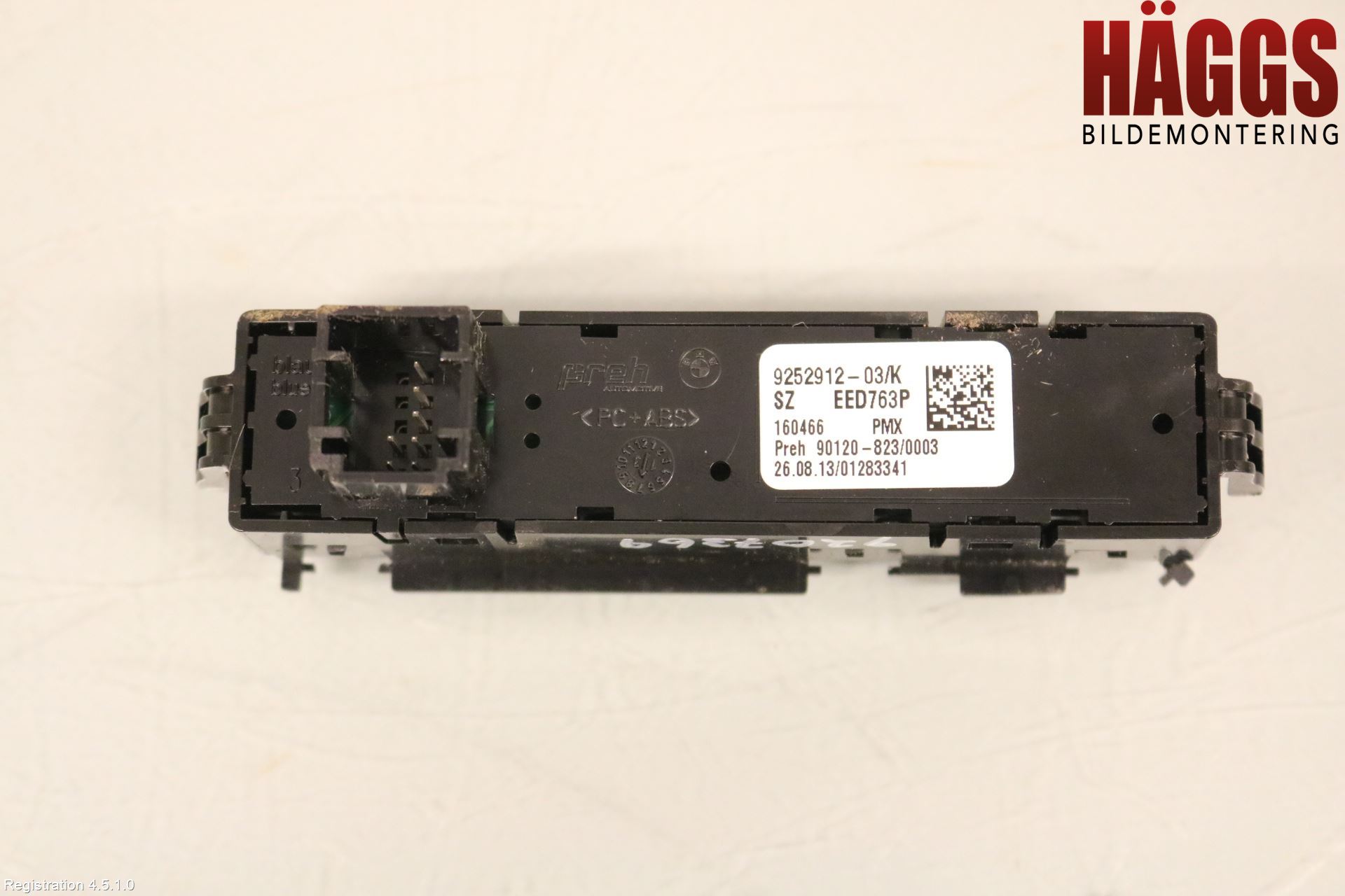 BMW 4 F32/F33/F82/F83 13-20 Strömställare Multifunktion