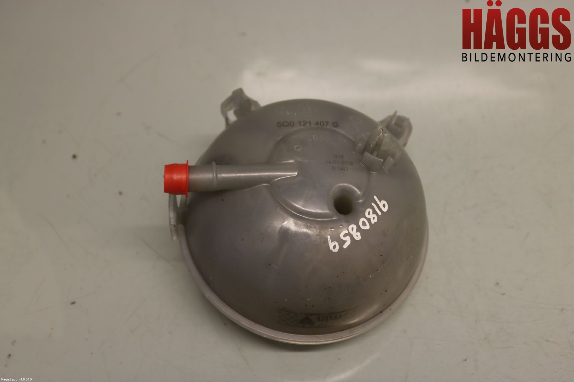 Volkswagen VW GOLF / E-GOLF VII 13-20 Expansionstank
