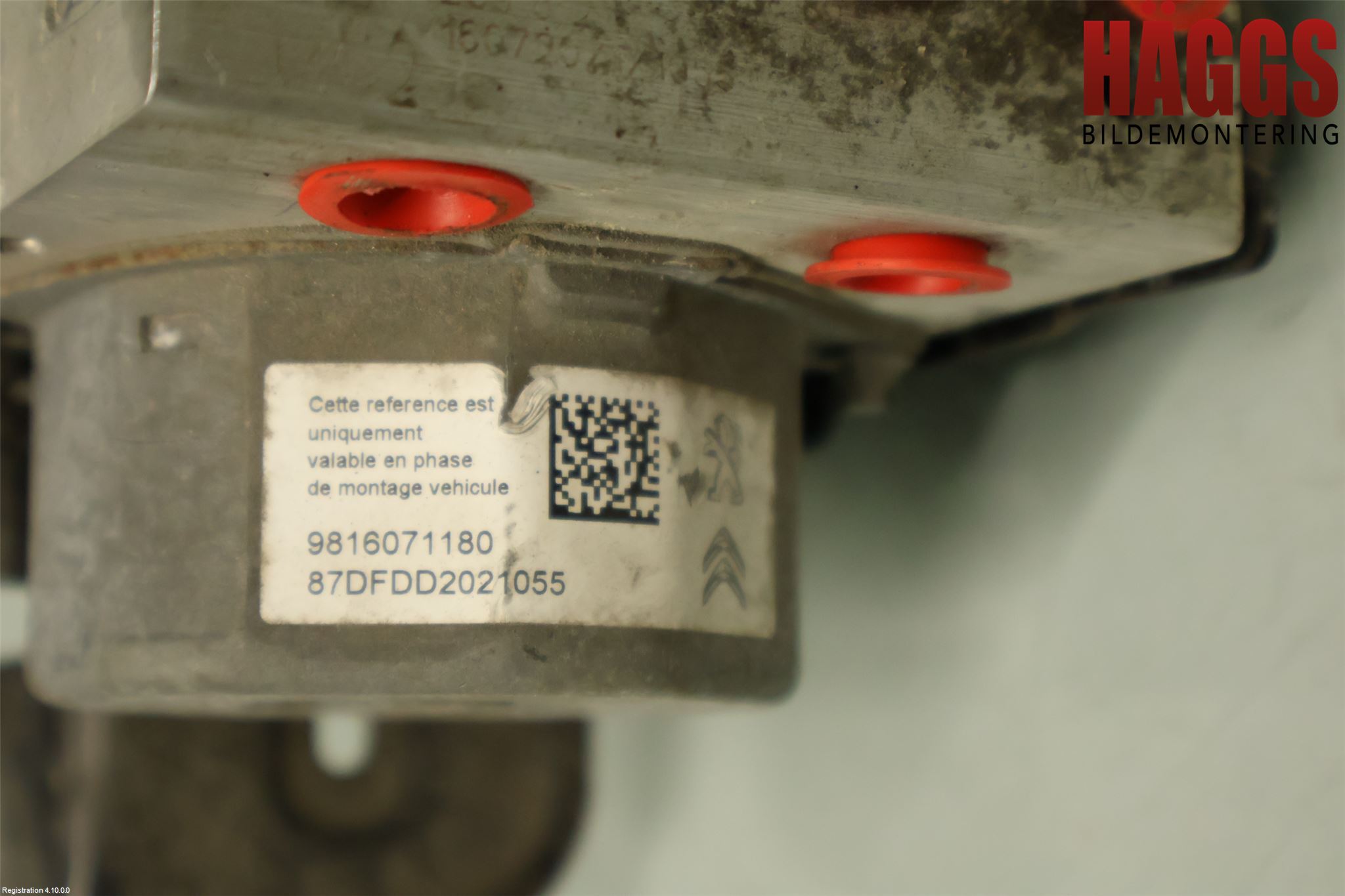 Peugeot 308 14-21 Abs Hydraulaggregat