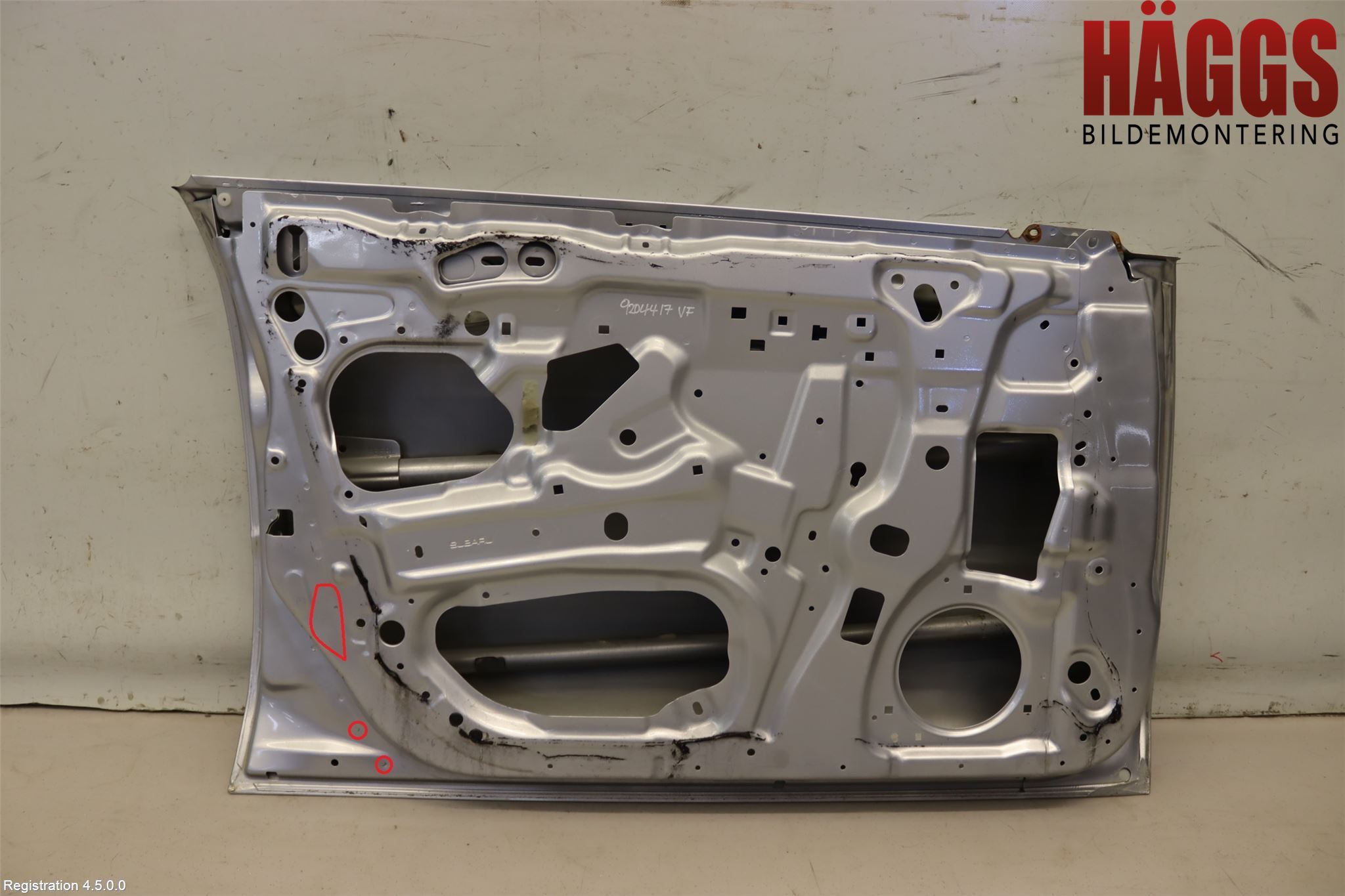 Subaru IMPREZA II  06-07 Dörr Fram Vänster