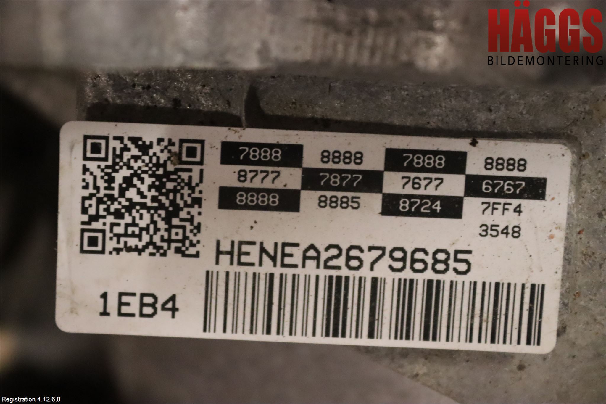 Hyundai TUCSON 05- Växellåda Automat