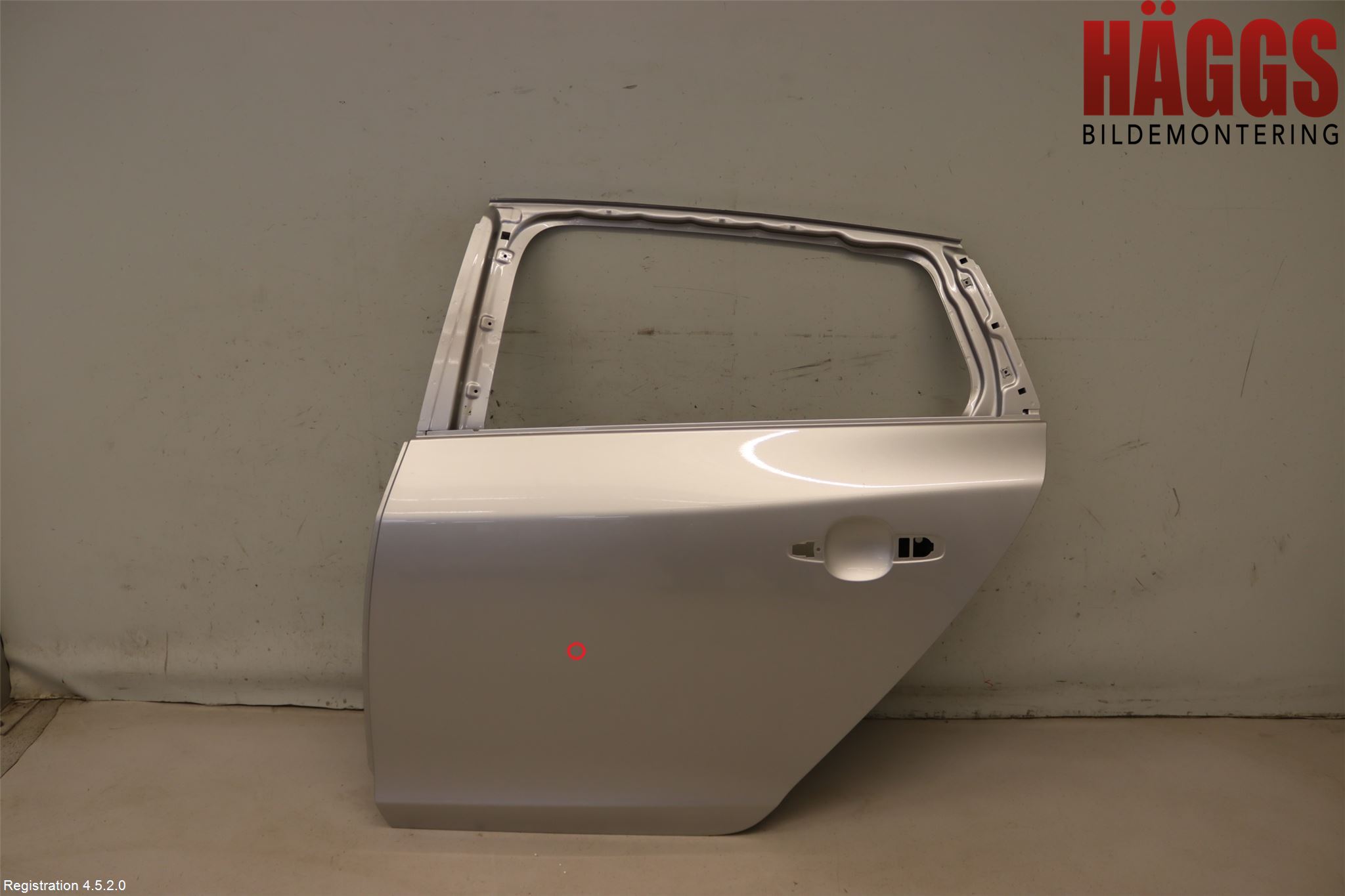 Volvo V60 11-13 Dörr Bak Vänster