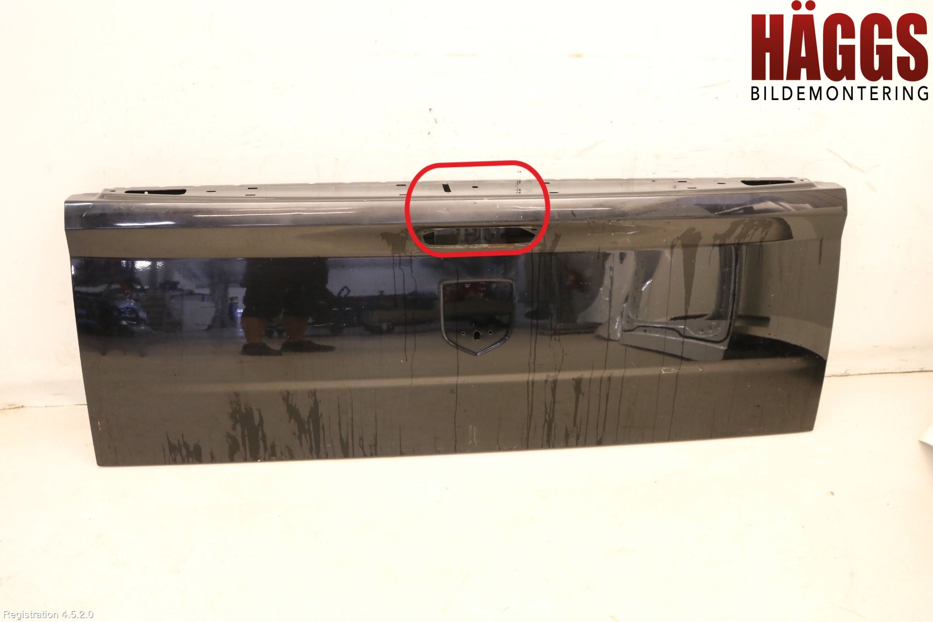 Dodge PICK UP RAM 81- Flakläm