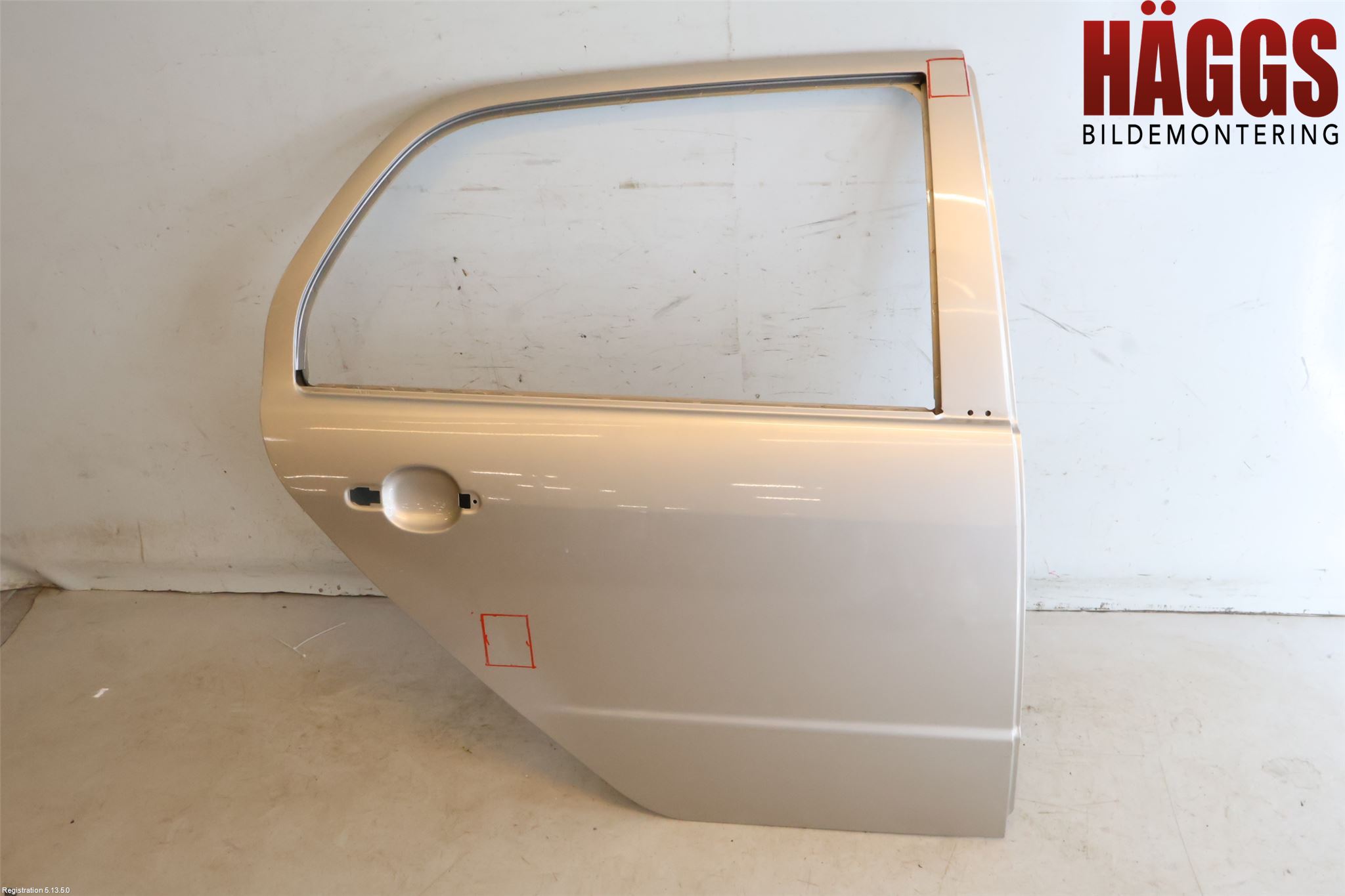 Skoda FABIA 99-07 Dörr Bak Höger