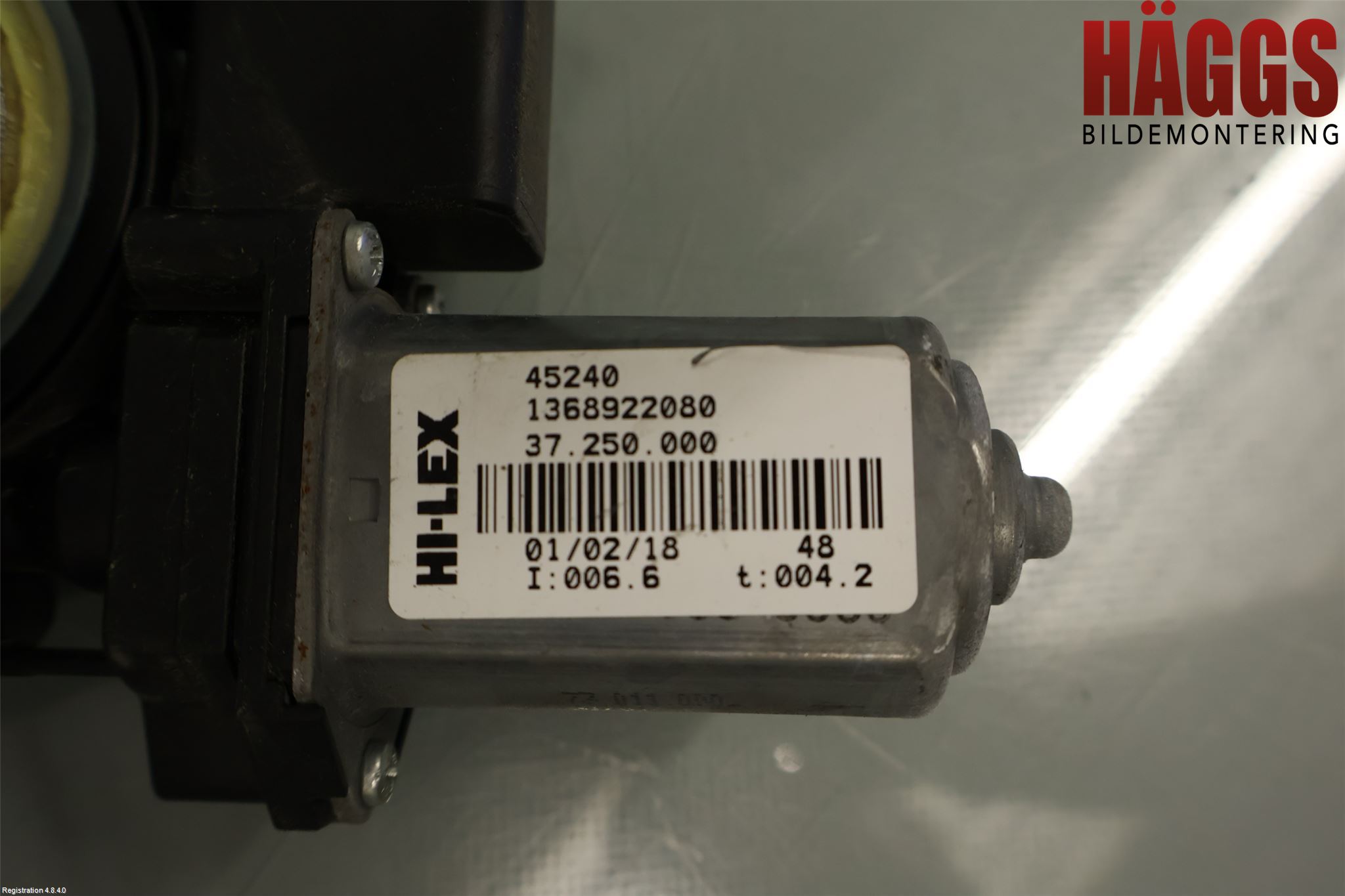 Fiat DUCATO 15-23 Fönsterhiss El Kompl