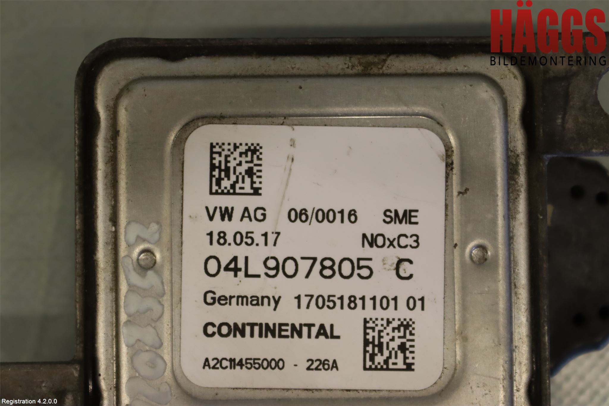 Volkswagen VW PASSAT 15-19 Injlambdasond