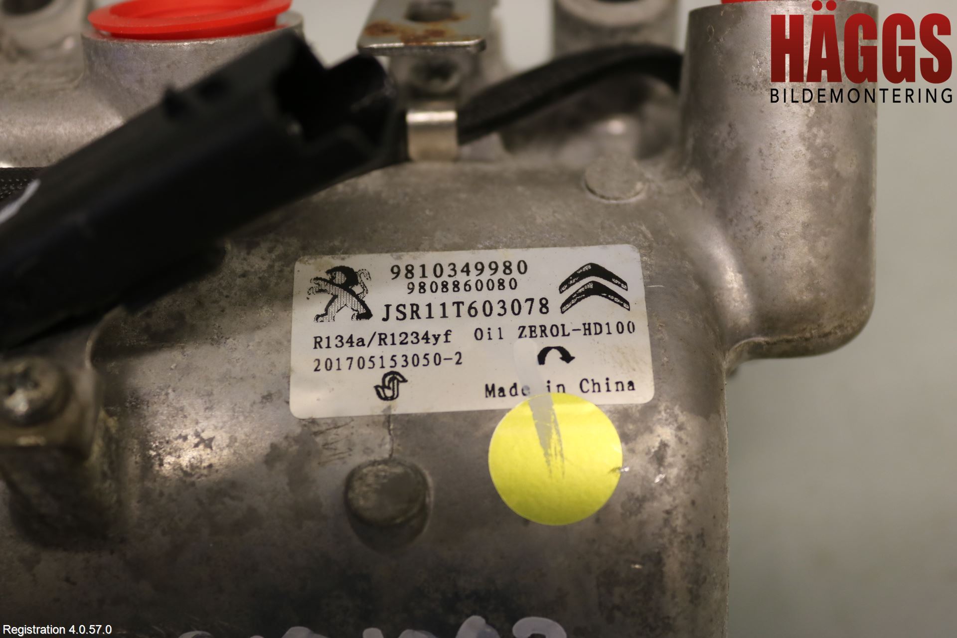 Citroen COTROEN C3 17-24 Ac Kompressor