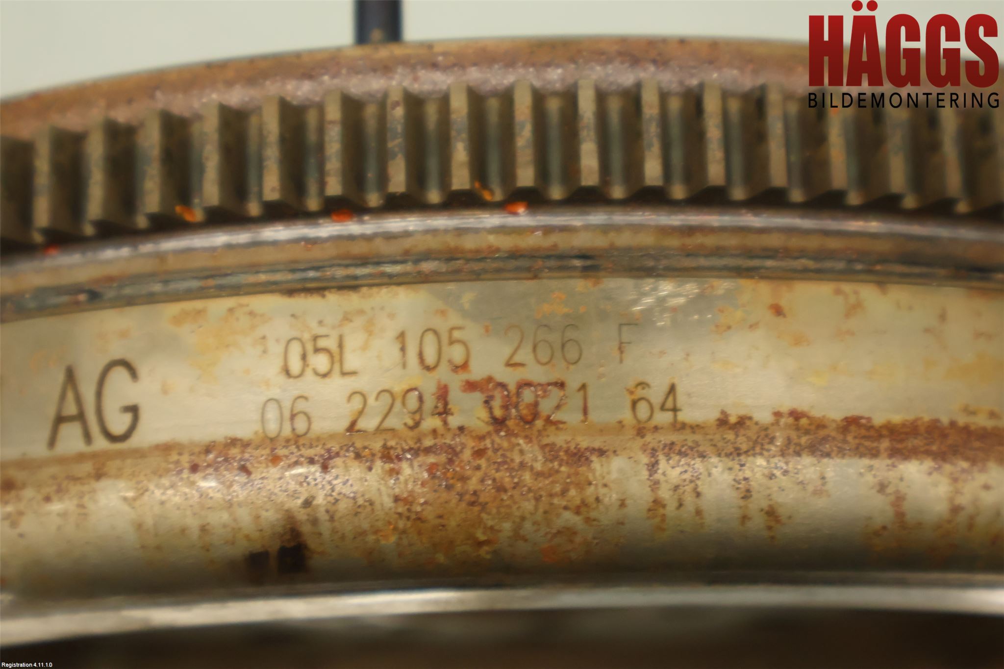 Volkswagen VW CADDY 21- Svänghjul Man