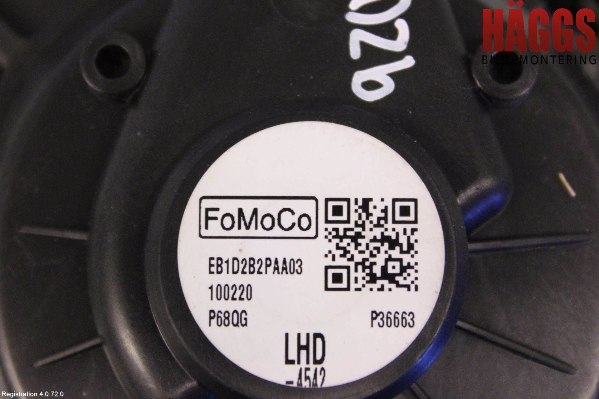 Ford FOCUS 19- Ac Värmefläkt