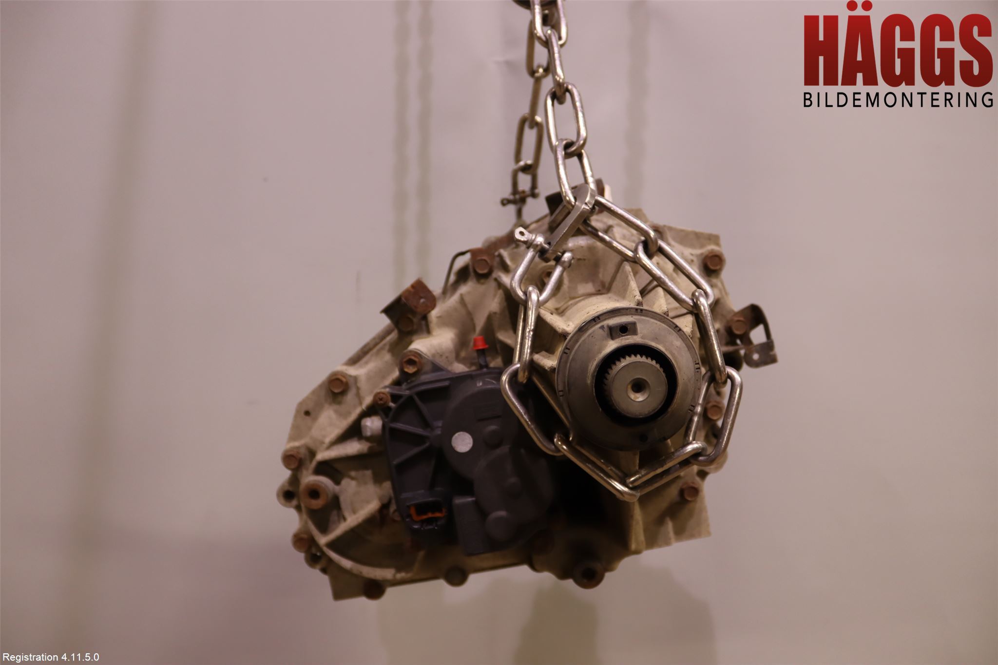 Nissan NAVARA 05-16 Växel Fördelningslåda