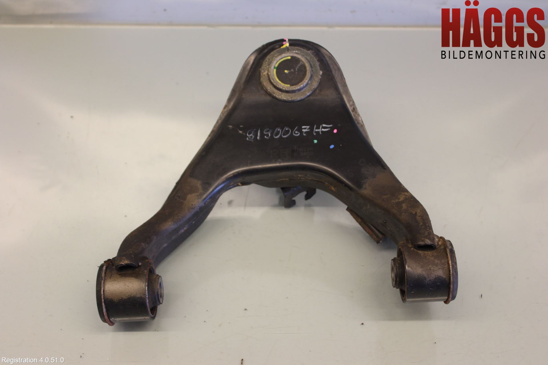 Mitsubishi L200 16-23 Bärarm Fram Övre Hö