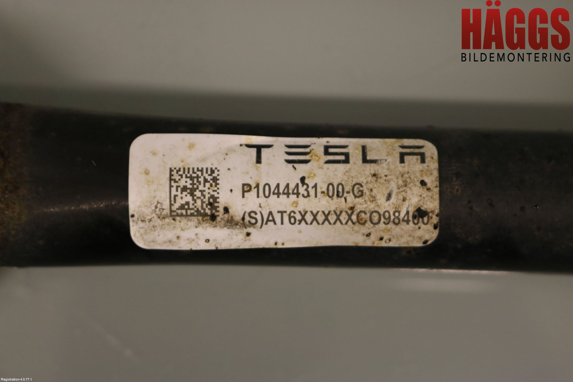 Tesla MODEL 3 17- Bärarm Bak Vänster