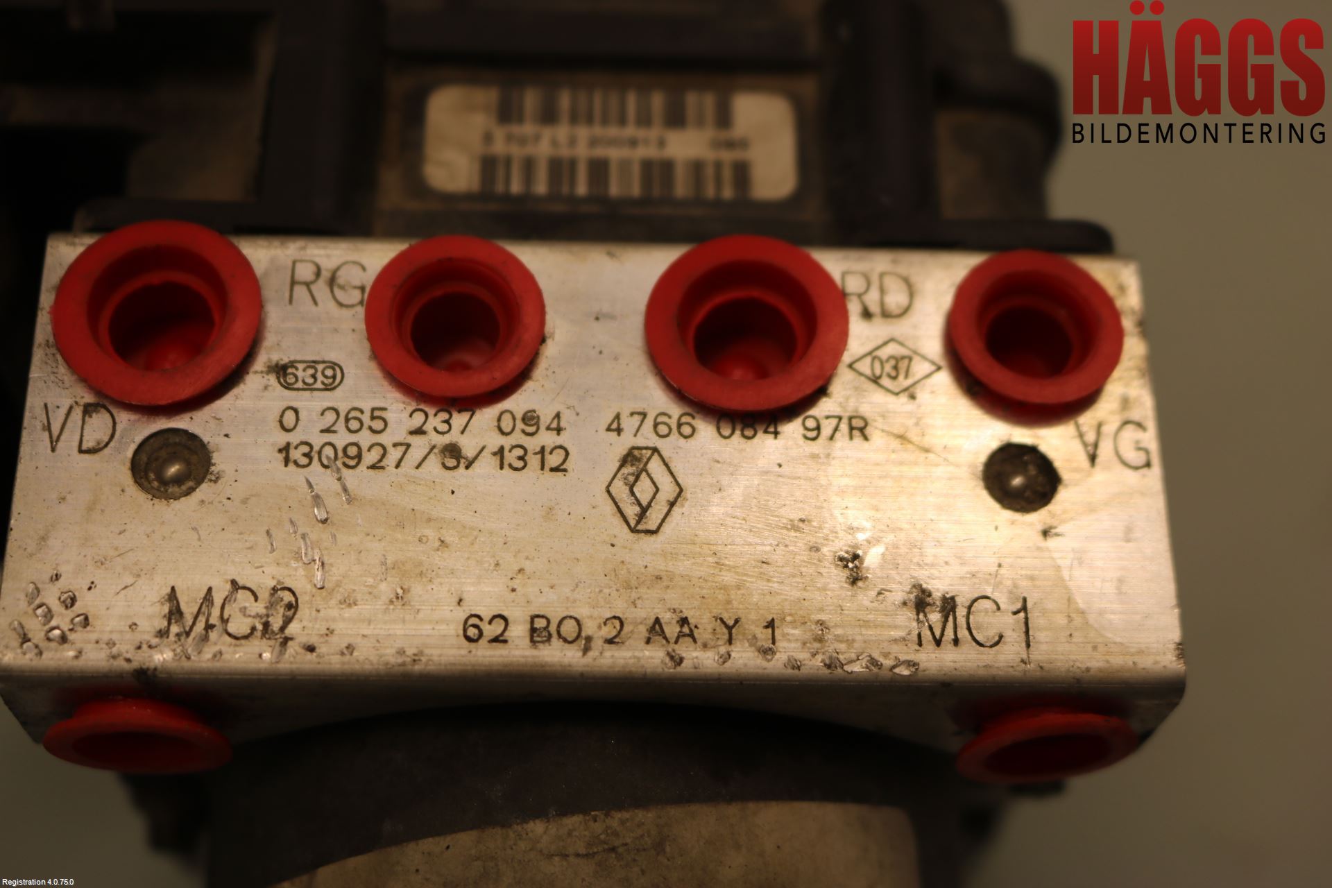 Renault MASTER III  10-14 Abs Hydraulaggregat