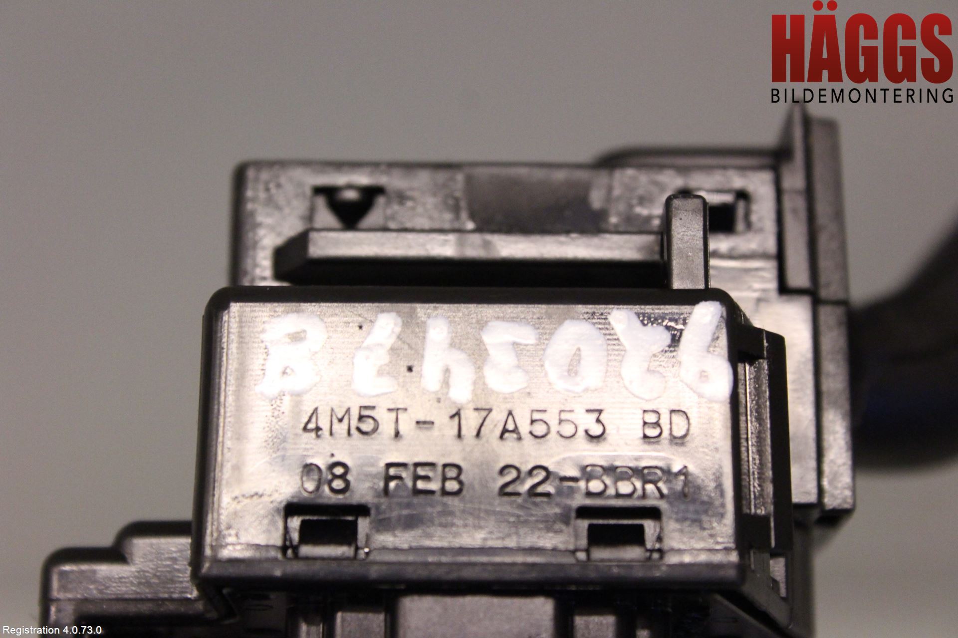 Ford FOCUS 08-11 Spak Torkar-Spolomk