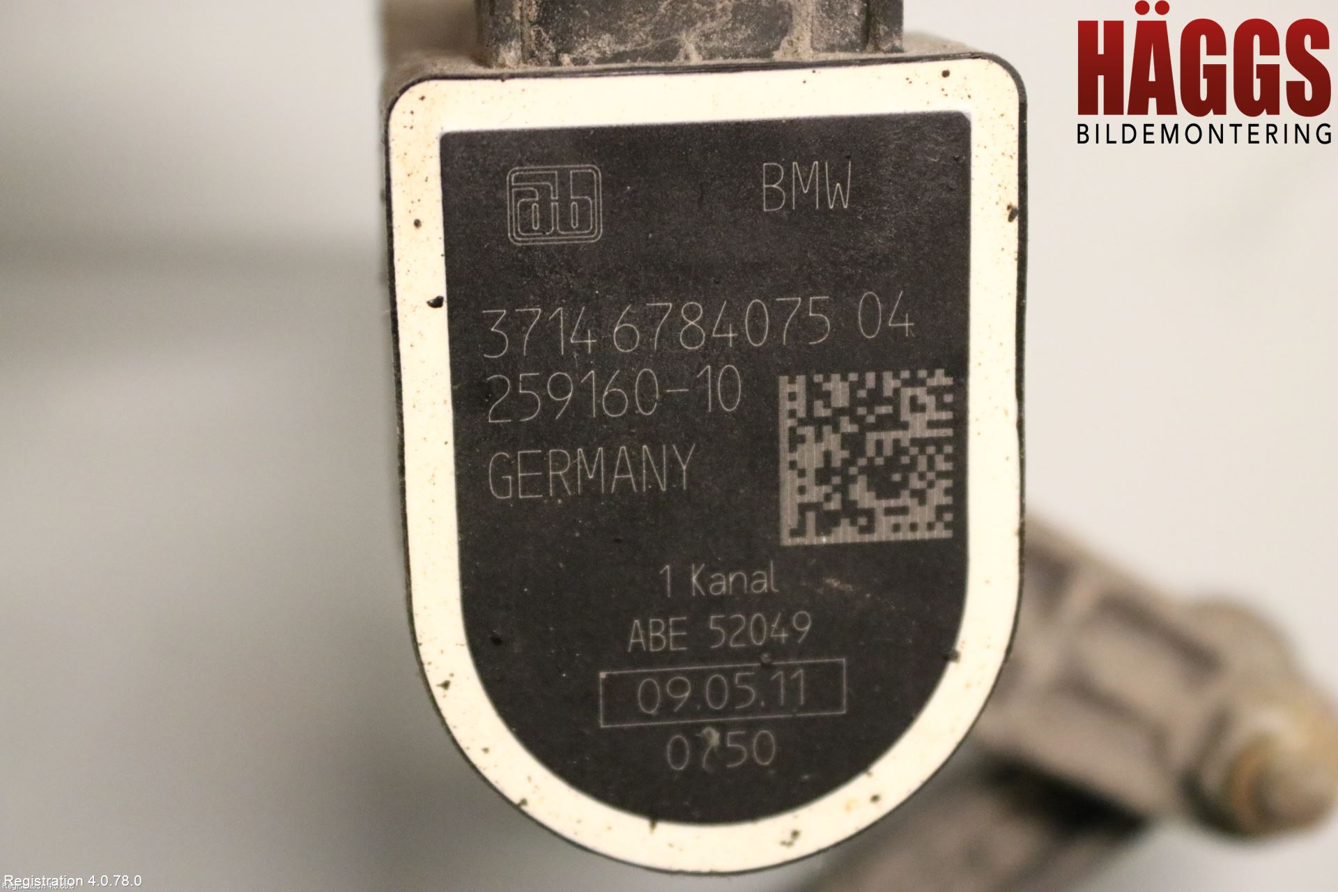 BMW 5 F10/F11/F18 09-17 Givare Xenon/Ljushöjdsreglering