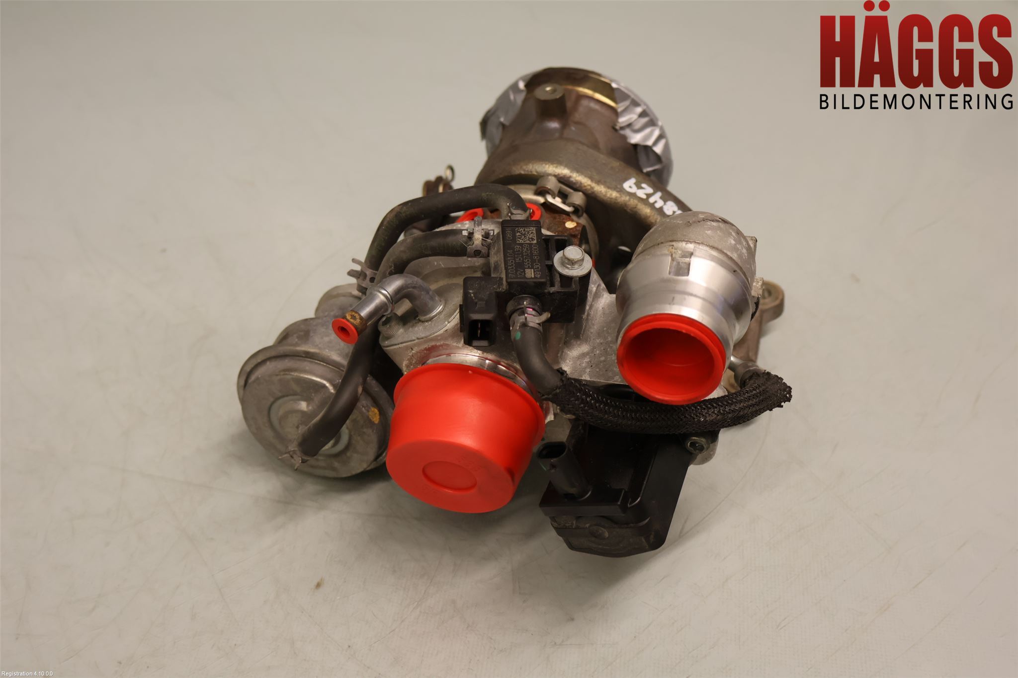 Opel ASTRA K 16-22 Turboaggregat
