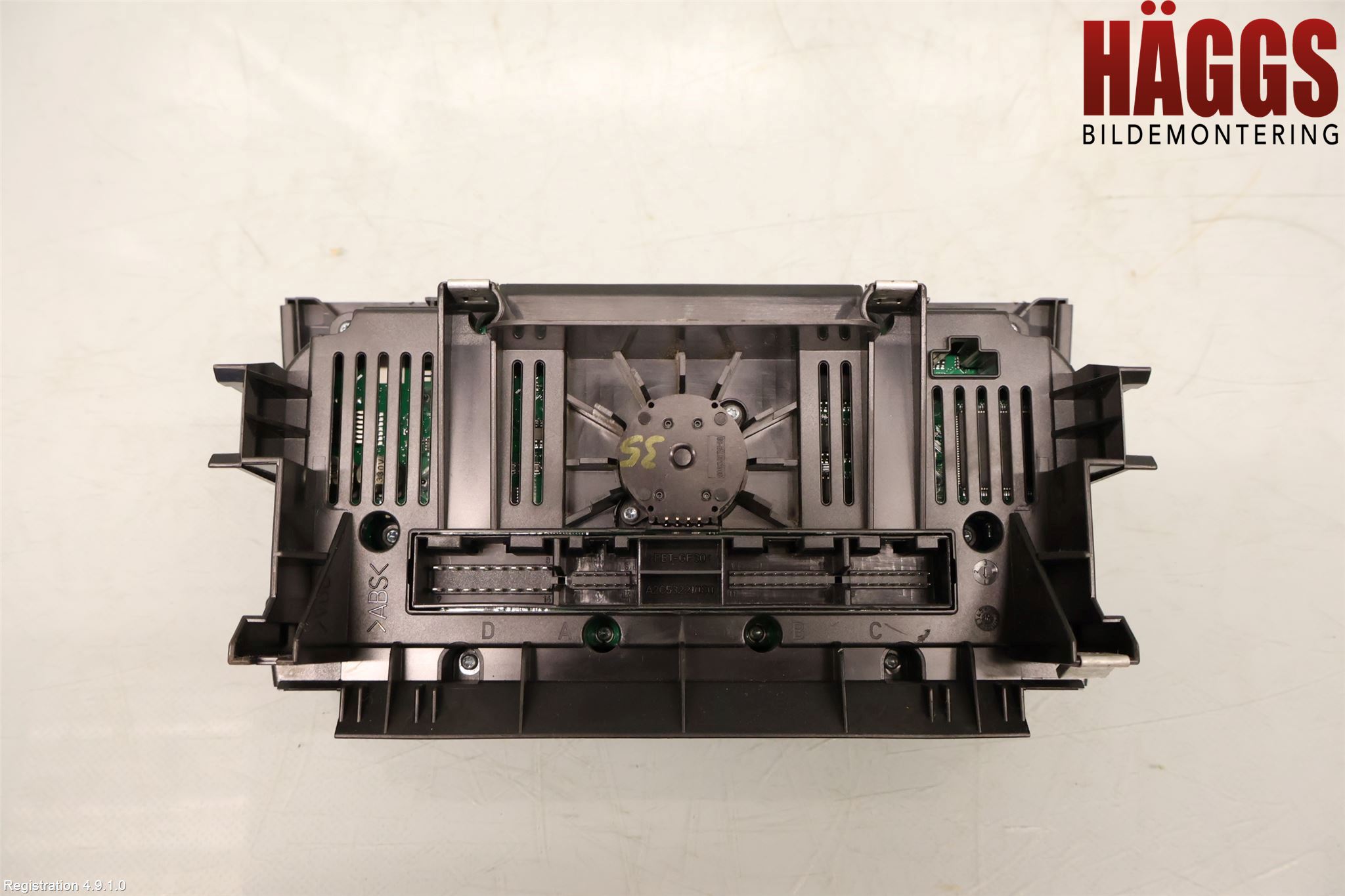 Audi A3/S3 05-13 Ac Styrenhet Ac Manöveren