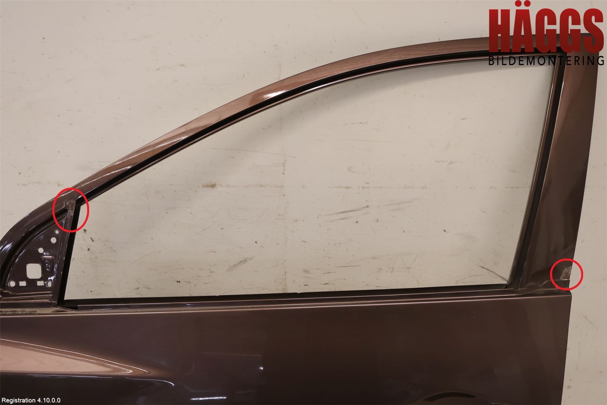 Hyundai ix35 Dörr Fram Vänster