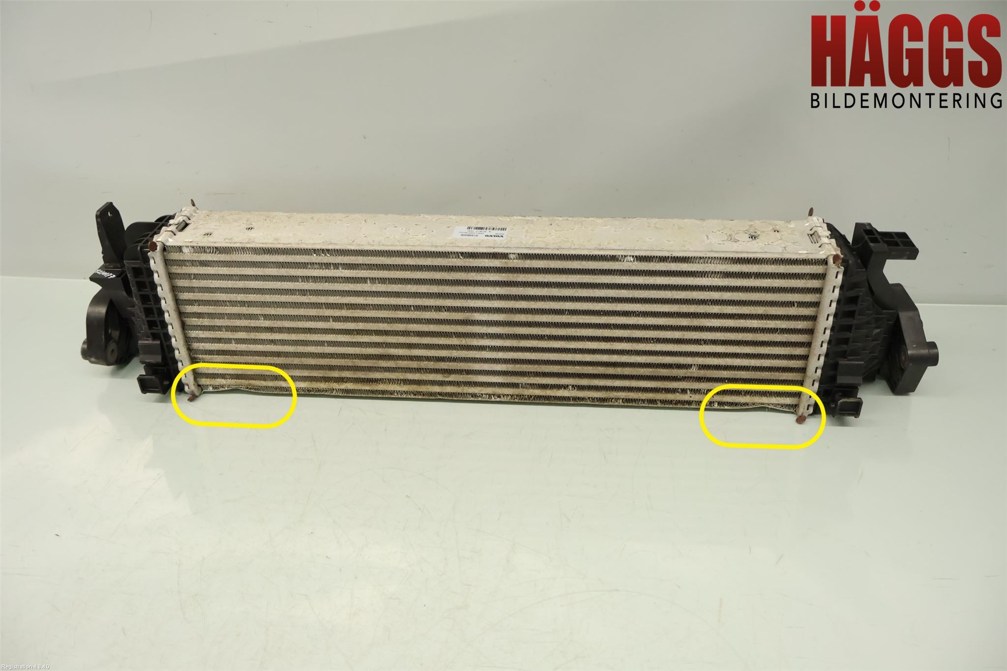 Volvo V90 CROSS COUNTRY 17->> Laddluft-Intercooler Kyl